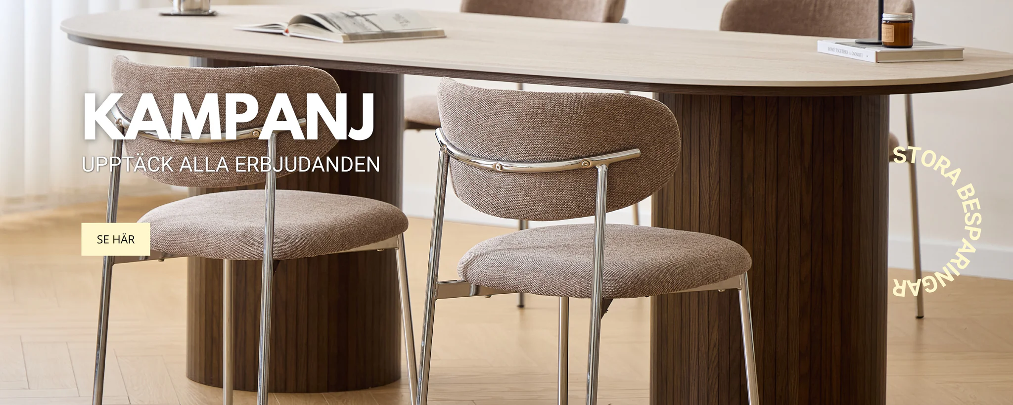 Designmöbler för ditt drömhem