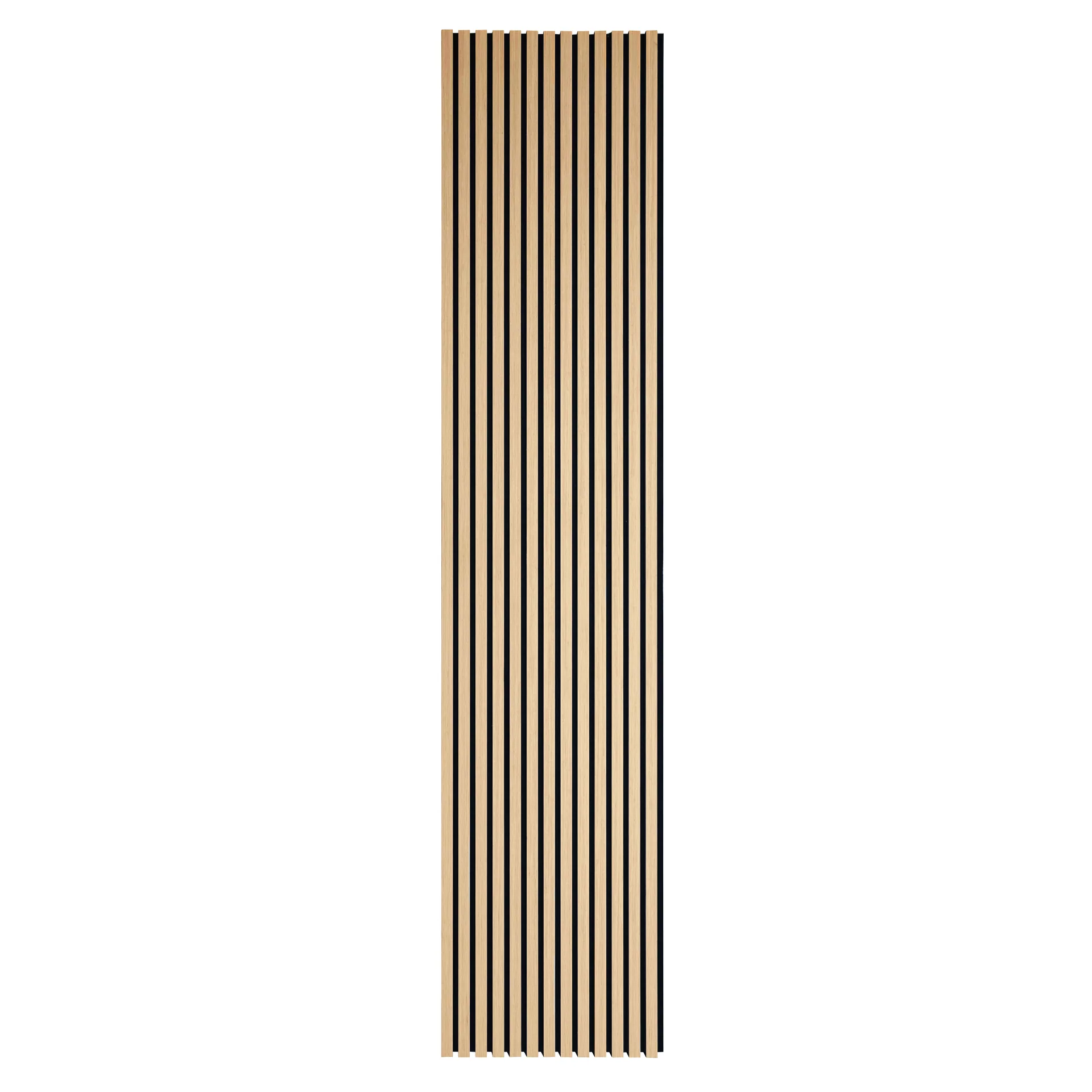 Akustikpanel i ekfanér 2400x520x18 mm
