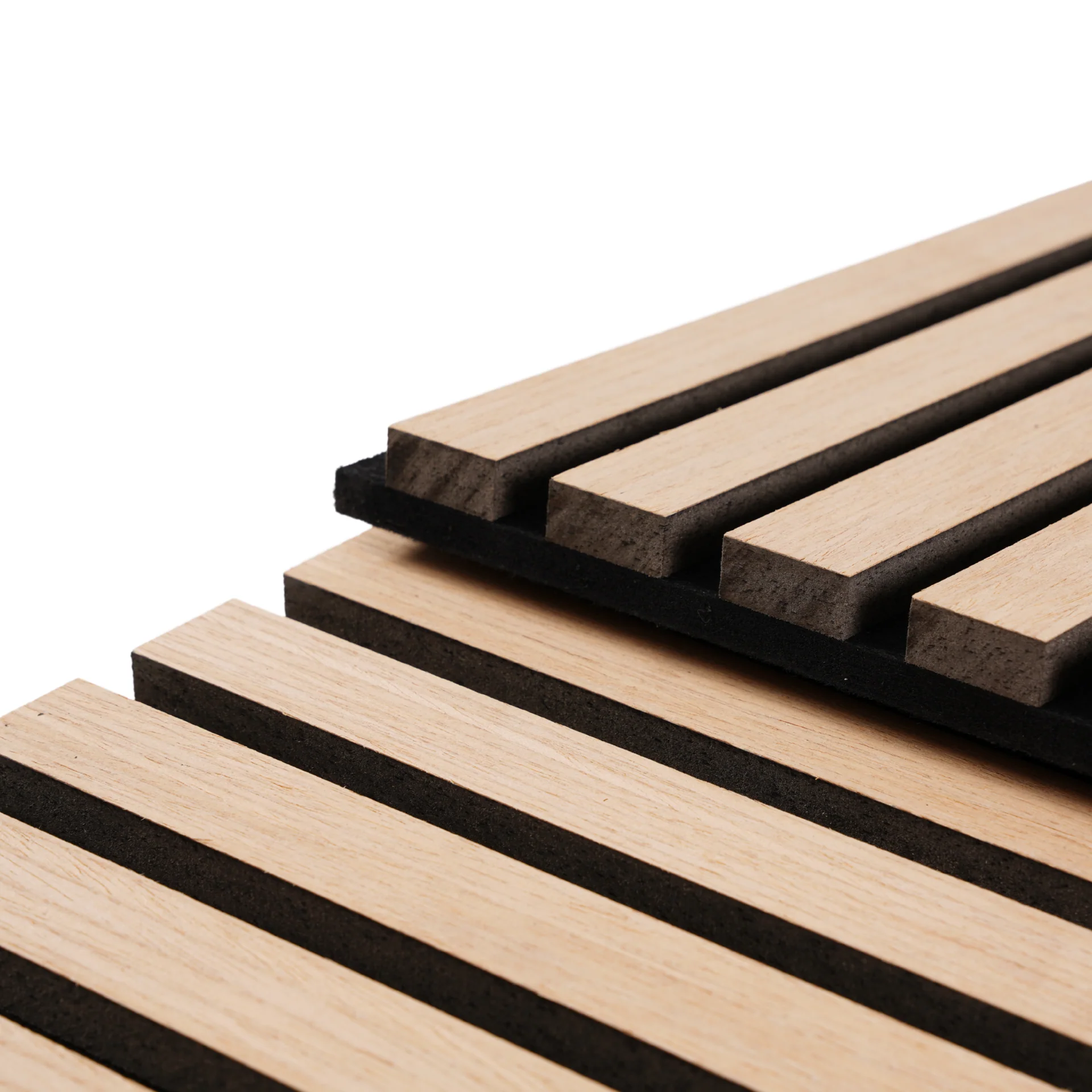 Akustikpanel i ekfanér 2400x520x18 mm - Image 6