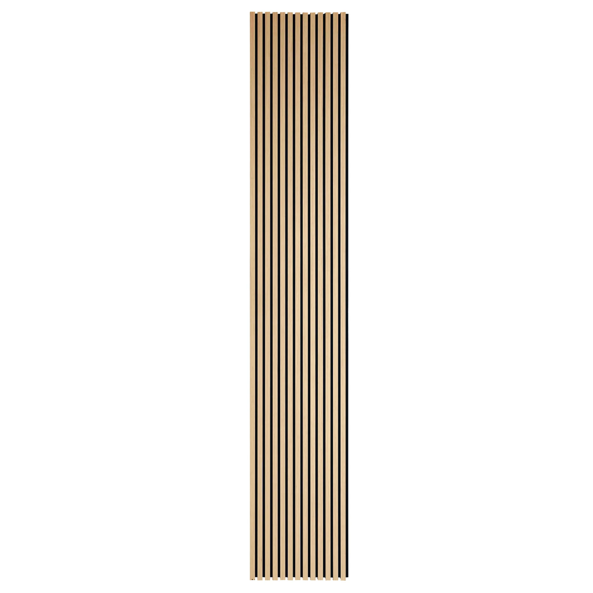 Akustikpanel i ekfanér 3000x520x18 mm