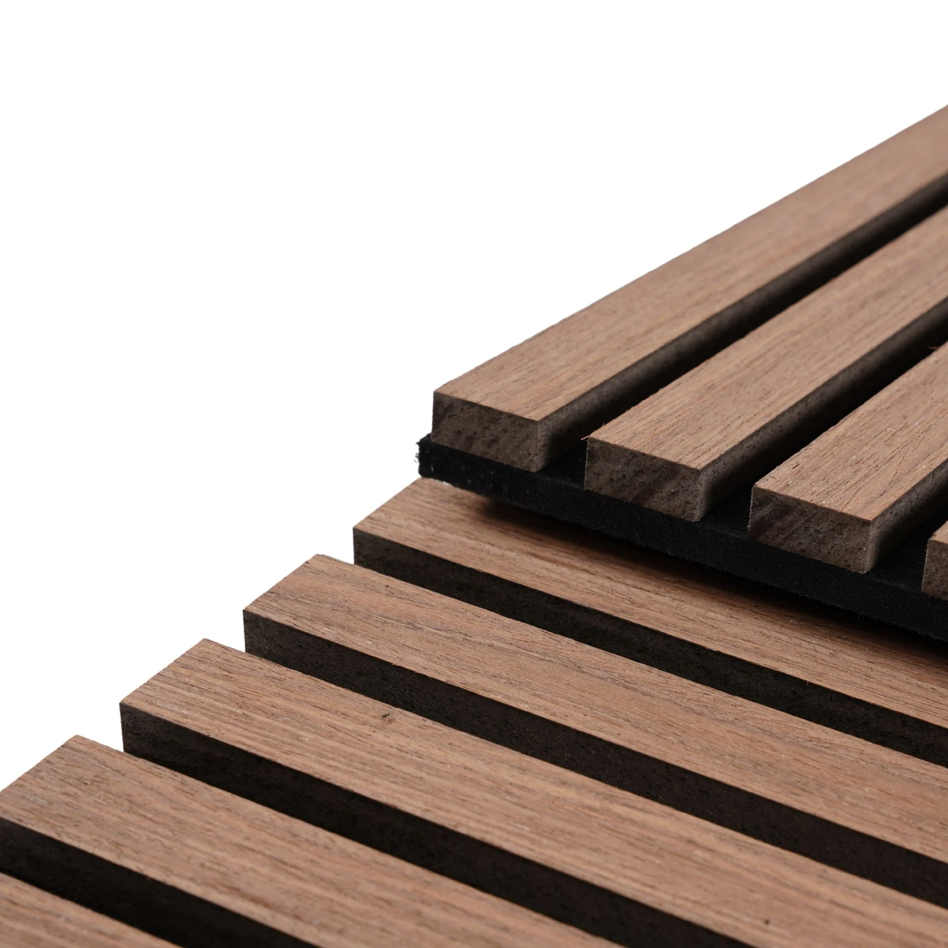 Akustikpanel i rökt ekfanér 2400x520x18 mm - Image 3