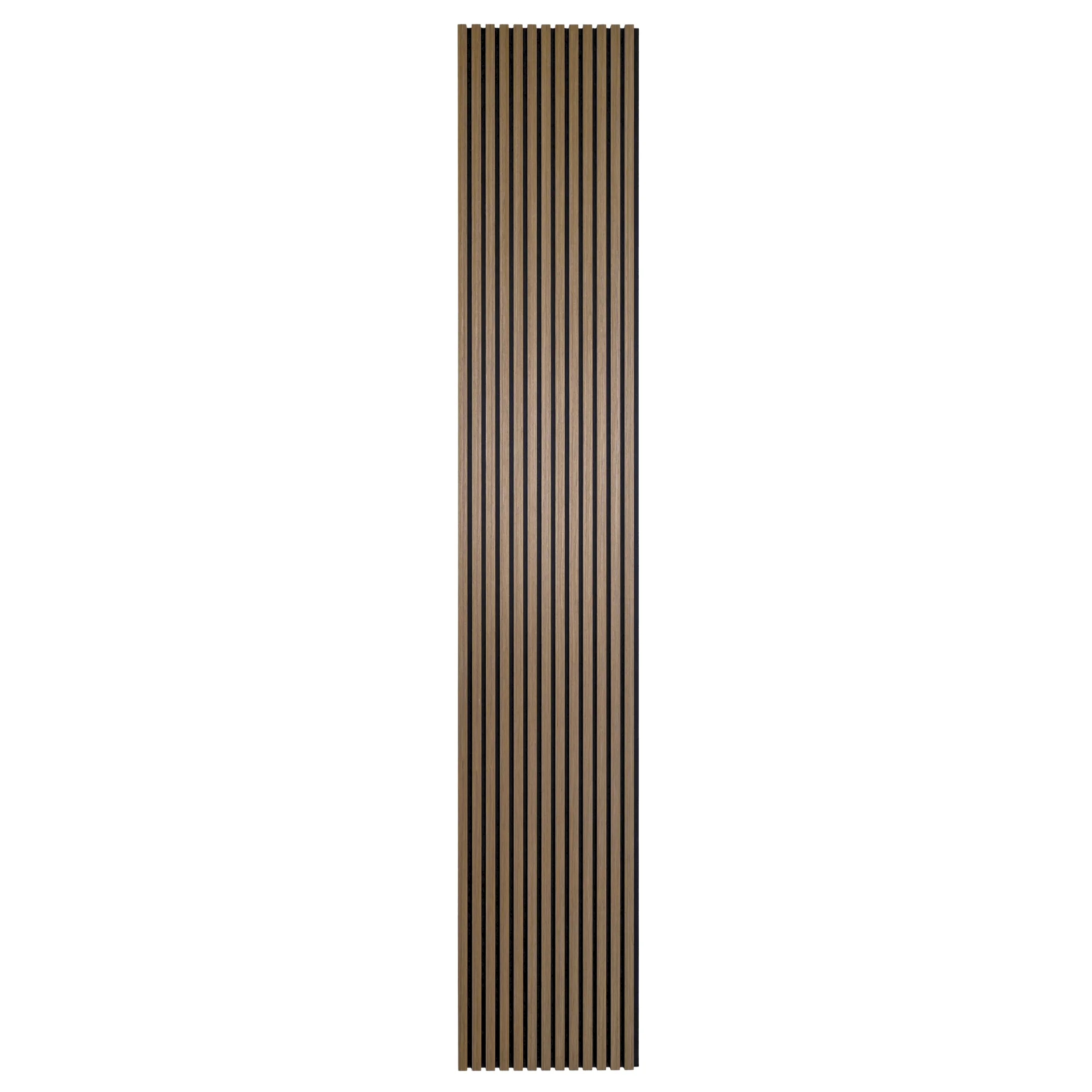 Akustikpanel i rökt ekfanér 3000x520x18 mm