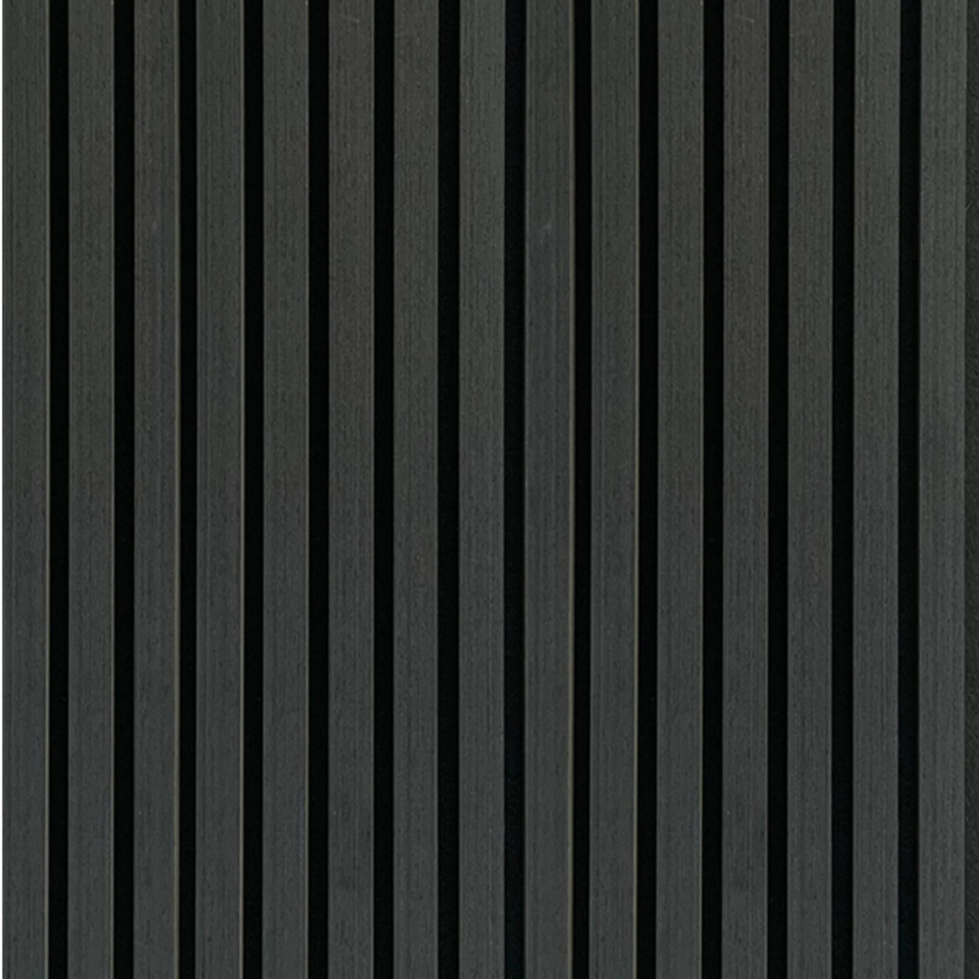 Akustikpanel i svart ekfanér 2600x520x18 mm - Image 4