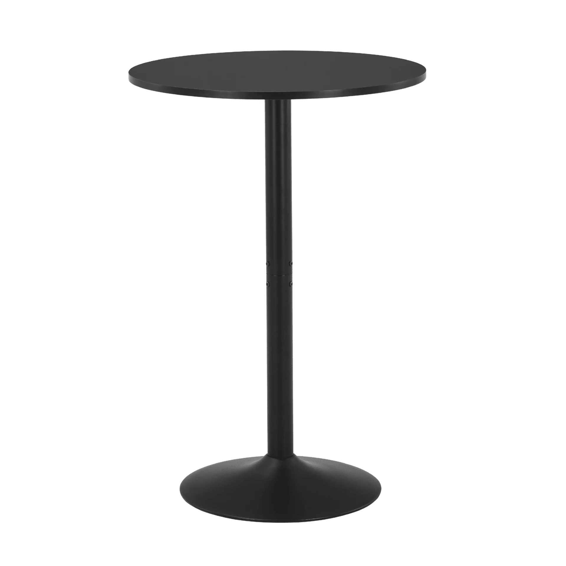 Alya barbord svart Ø70 cm