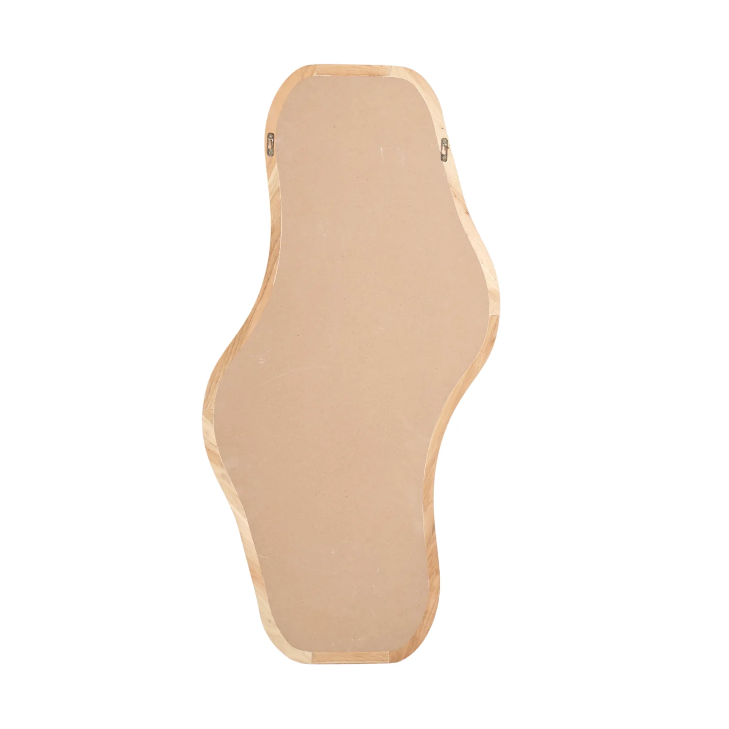 Angela organisk spegel med träram i ek 100x50 cm - Image 8