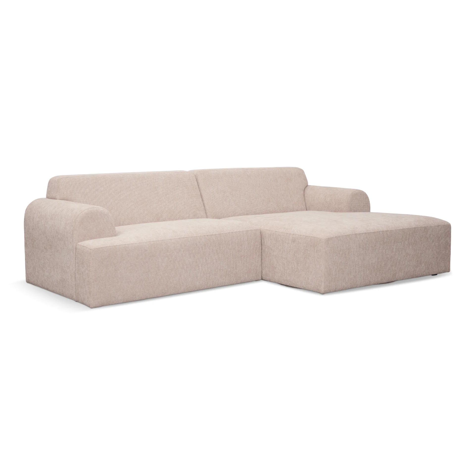 Arianna schäslongsoffa kräm - Högervänd - Image 8