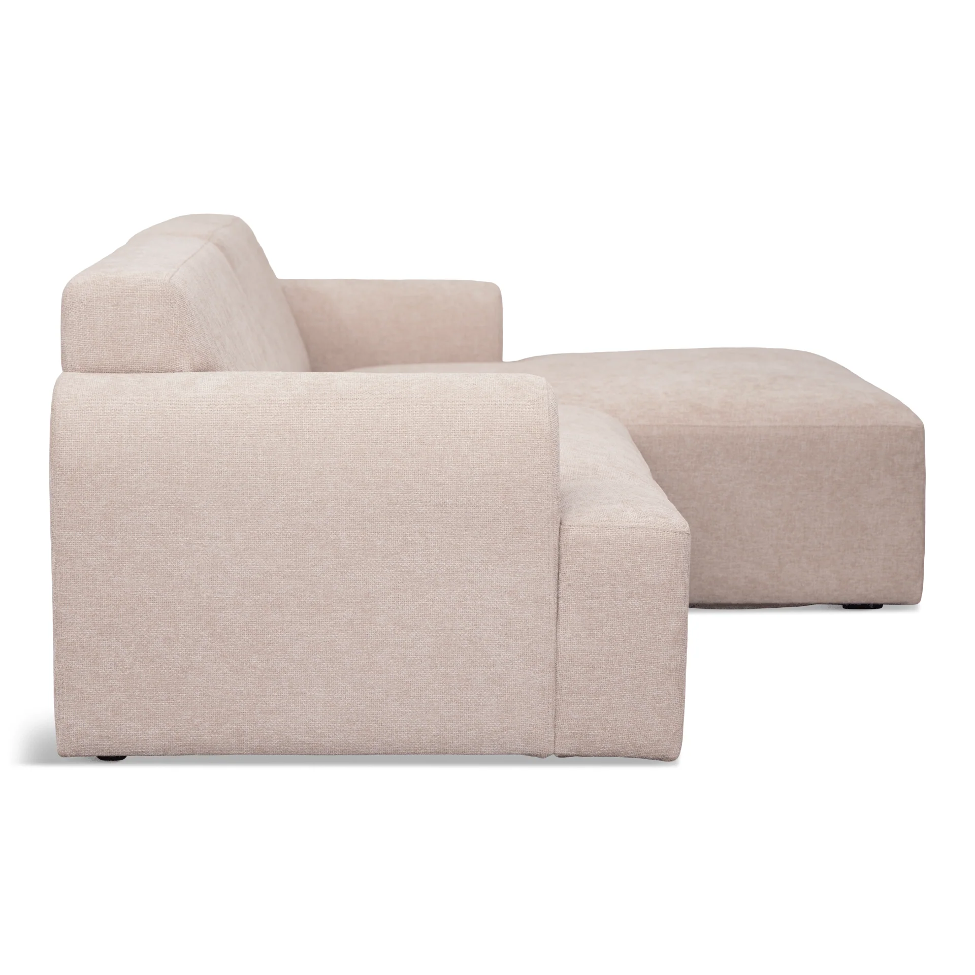Arianna schäslongsoffa kräm - Vänstervänd - Image 10