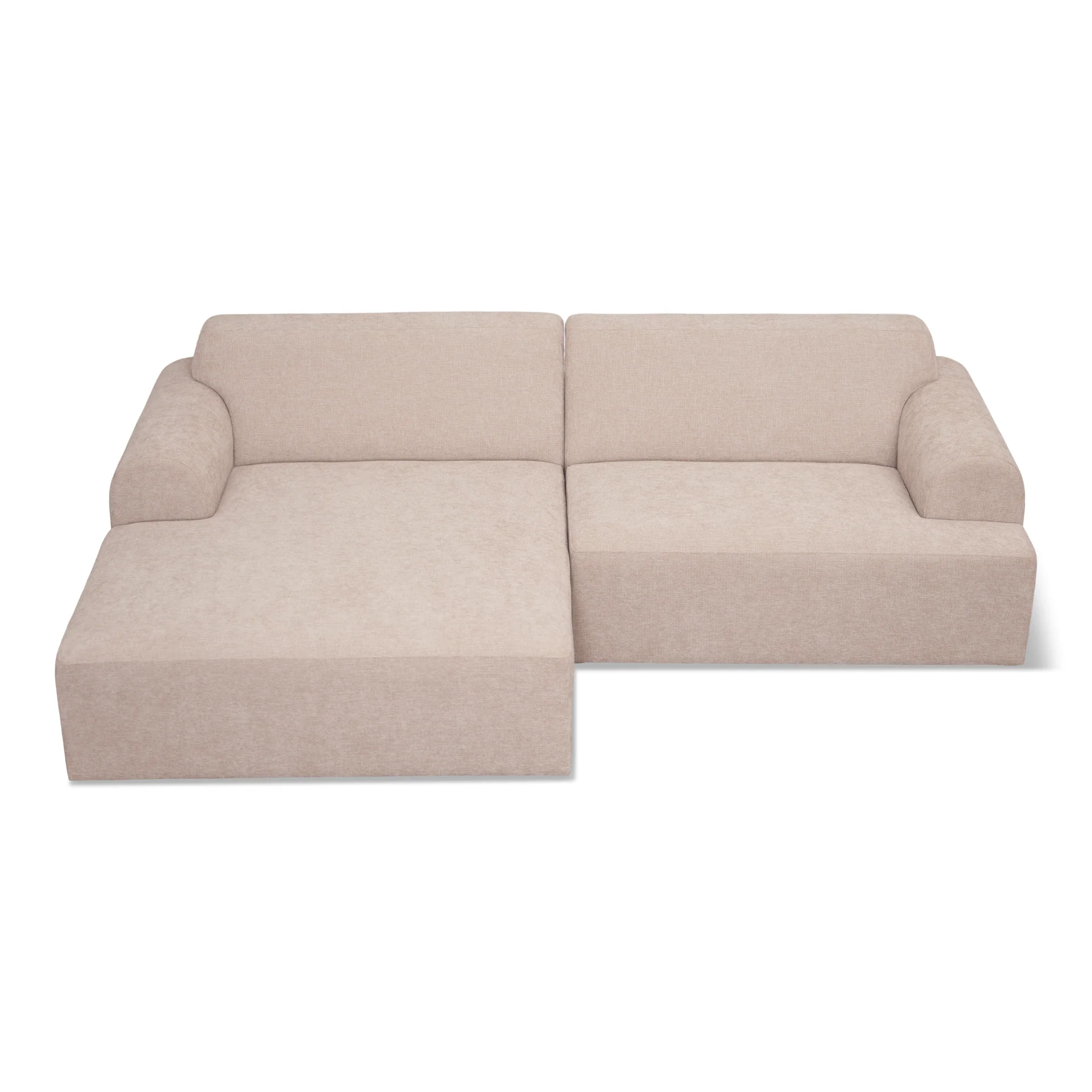 Arianna schäslongsoffa kräm - Vänstervänd - Image 8