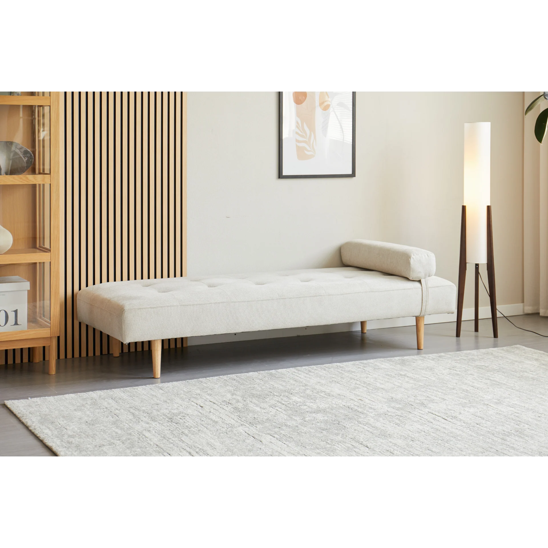 Audrey daybed beige H:56 x B:80 x L:200 - Image 11