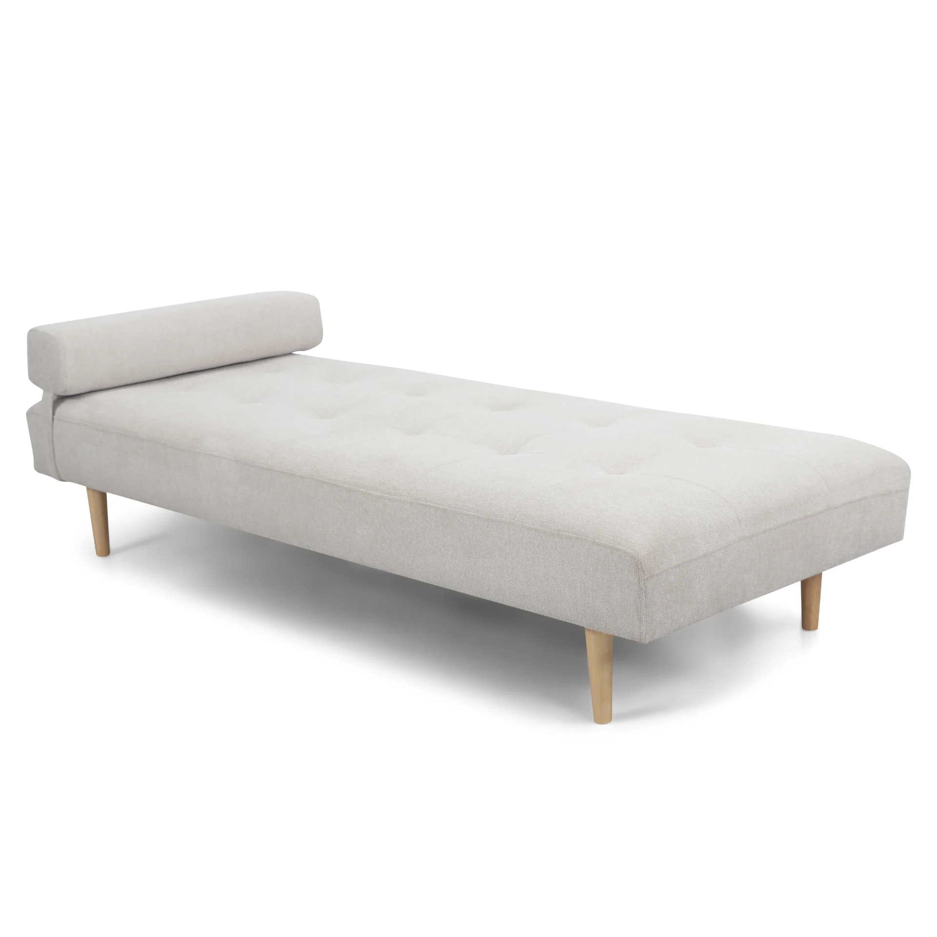 Audrey daybed beige H:56 x B:80 x L:200 - Image 4