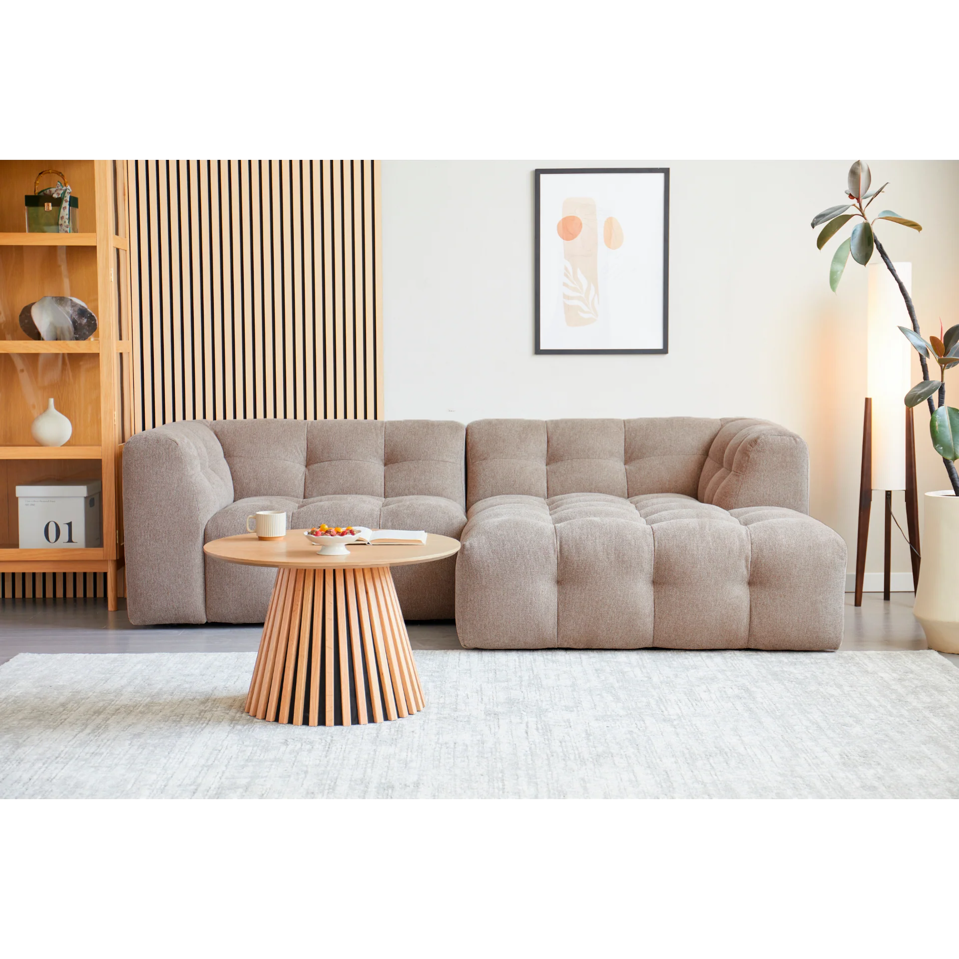 Avslutningslister till akustikpaneler i ekfanér 2400x45x18 mm - Höger & vänster (2 st) - Image 2