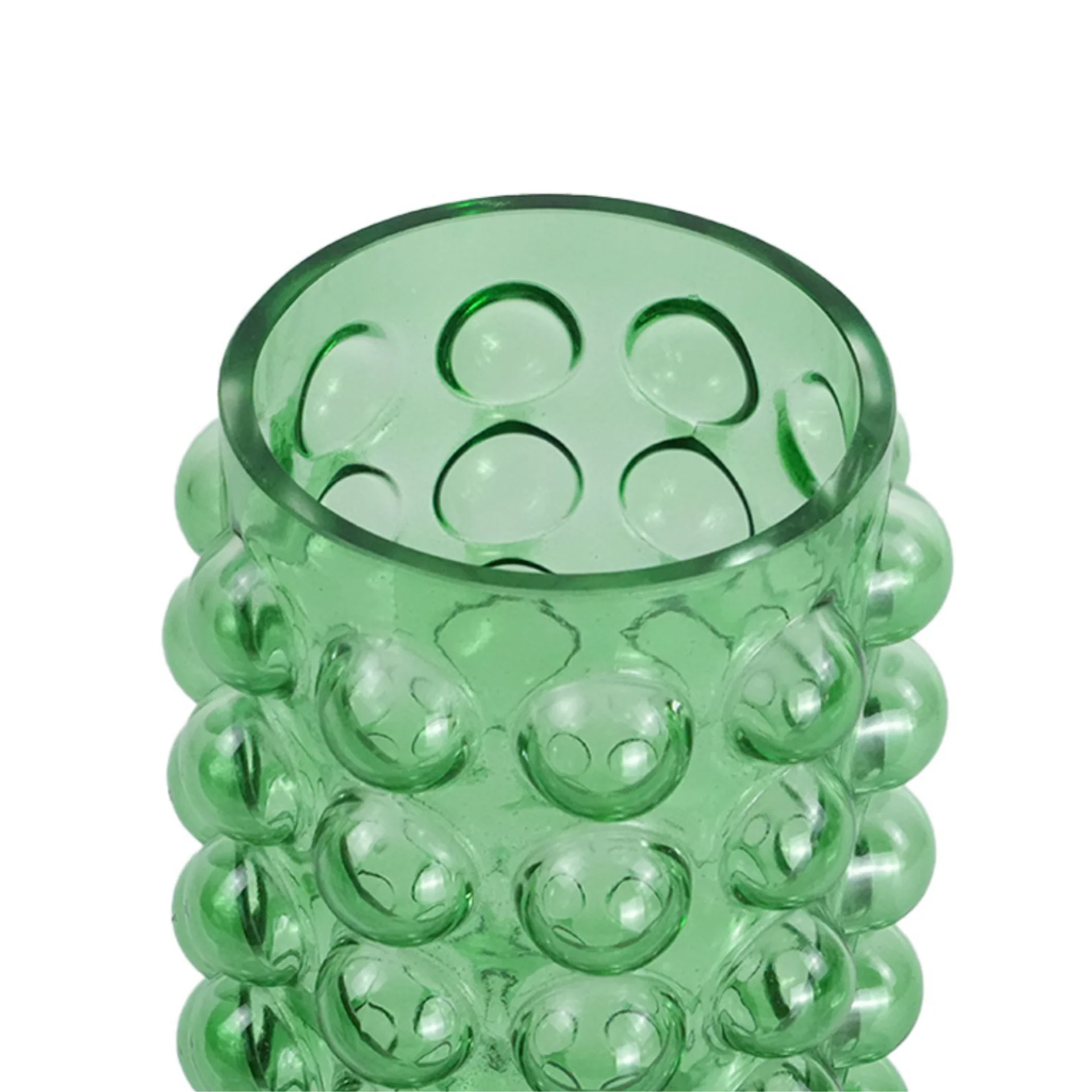 Bea glasvas grön 23 cm - Image 2