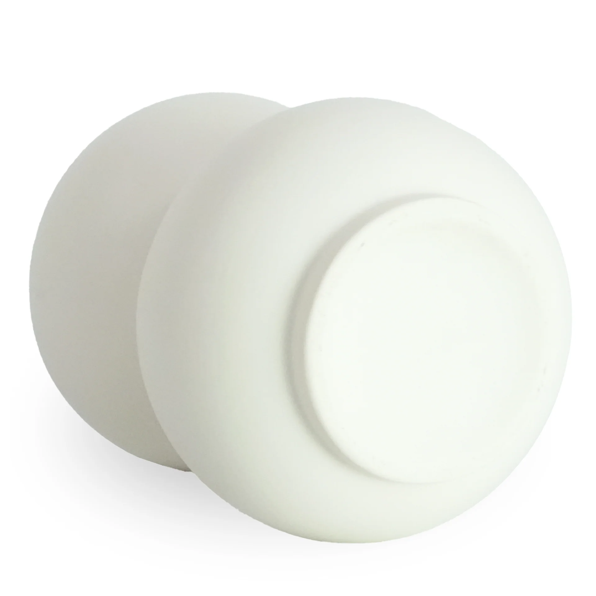 Becca bubbelform keramisk vas vit 21 cm - Image 3