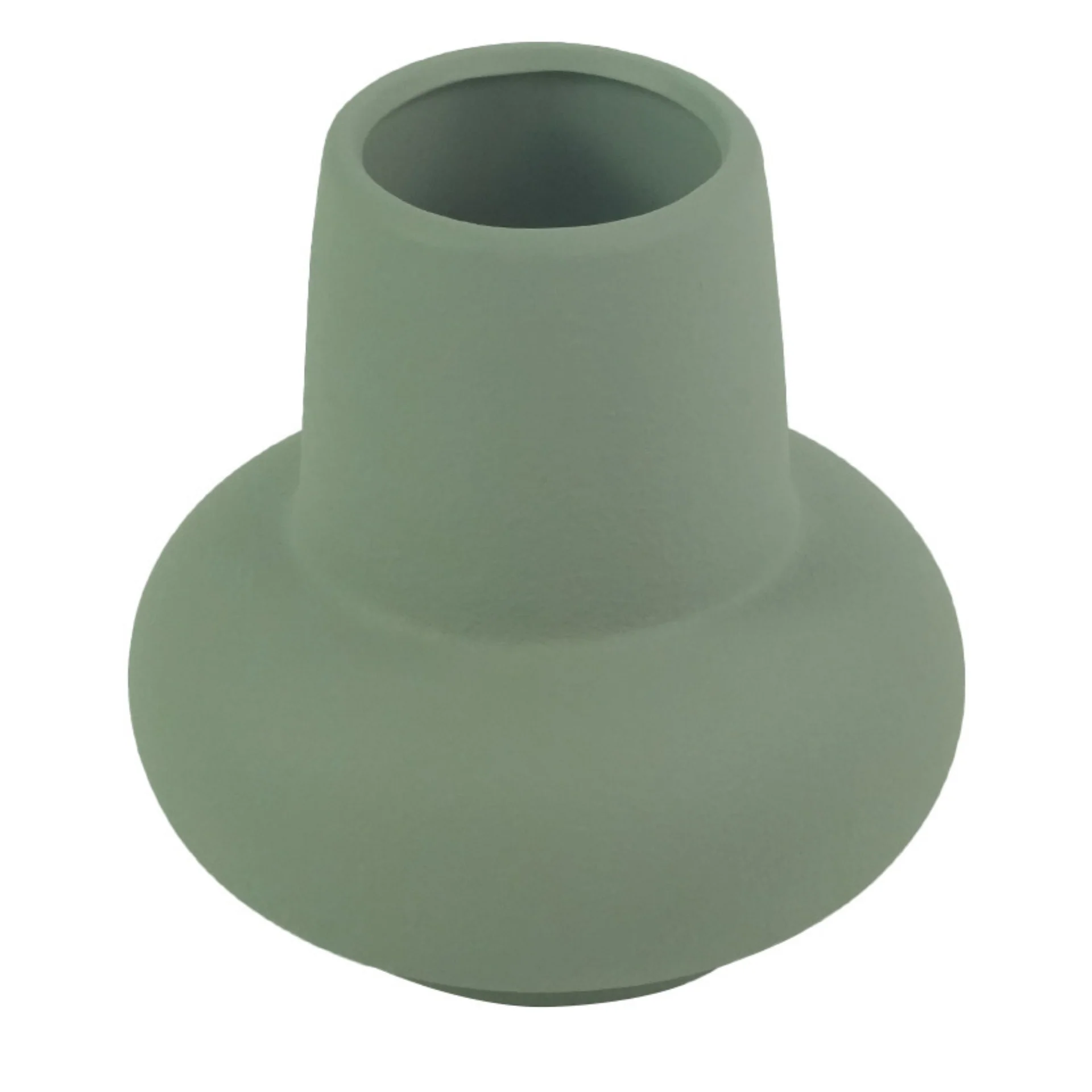 Birka keramisk vas dammgrön 15 cm - Image 2