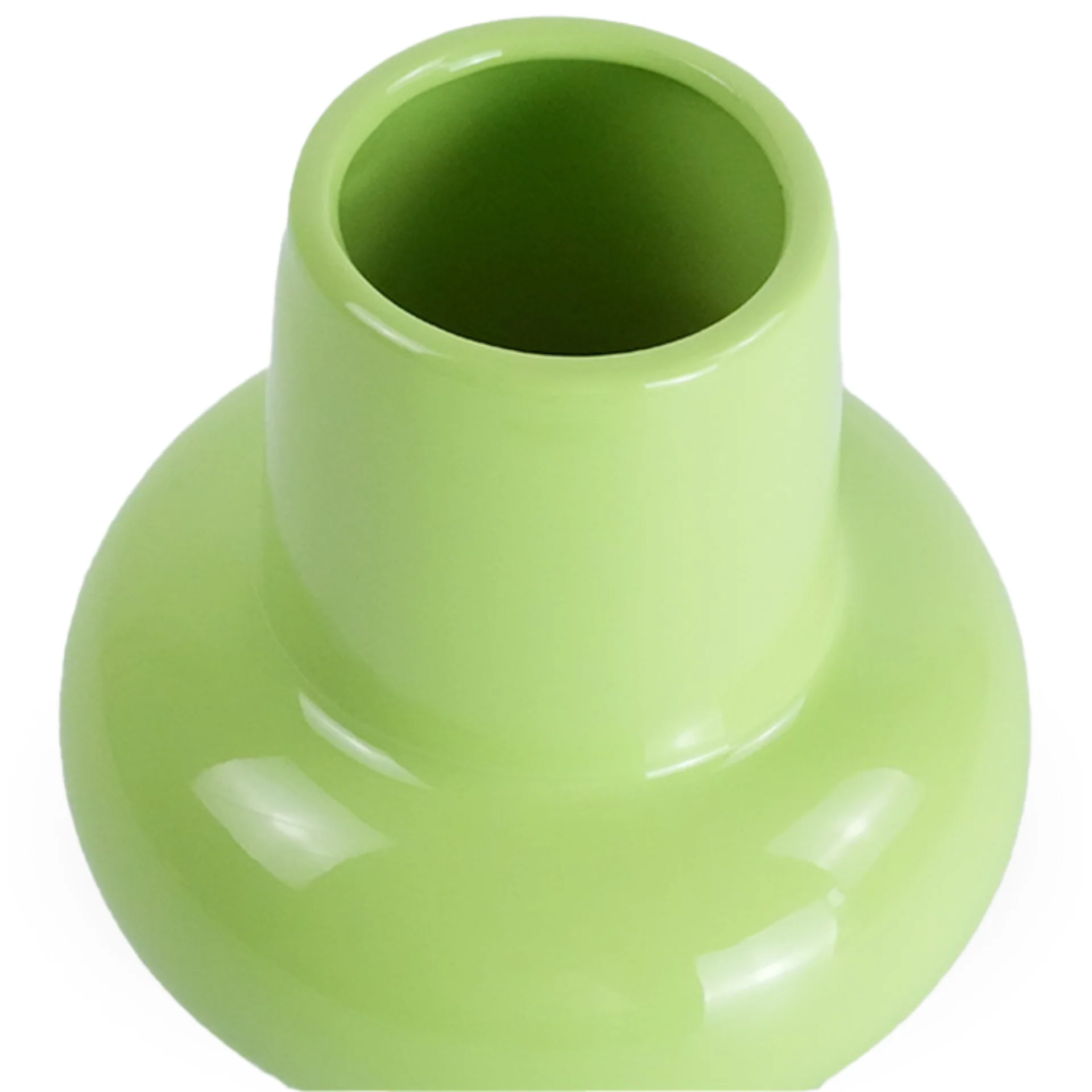 Birka keramisk vas grön 15 cm - Image 2
