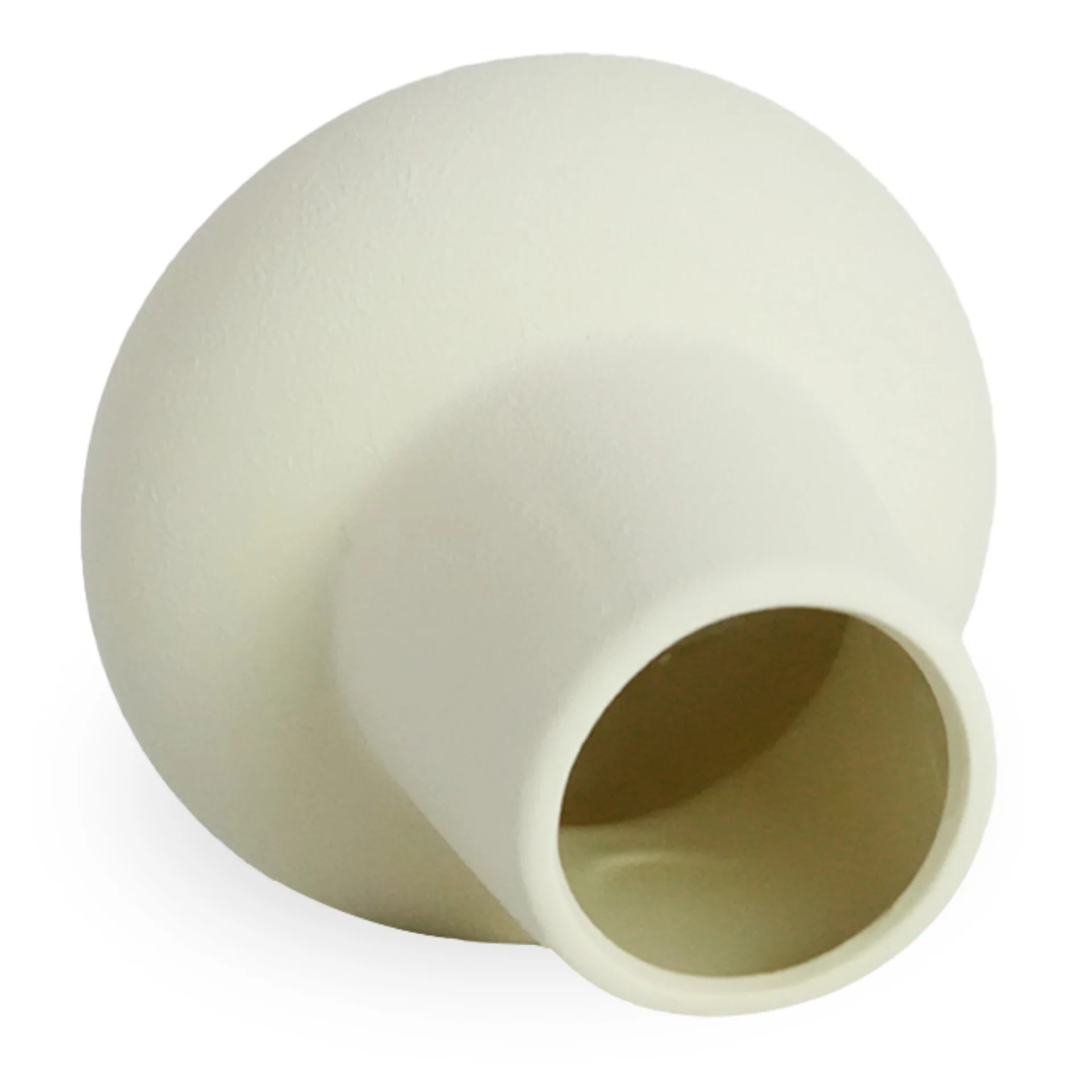 Birka keramisk vas sand 15 cm - Image 2