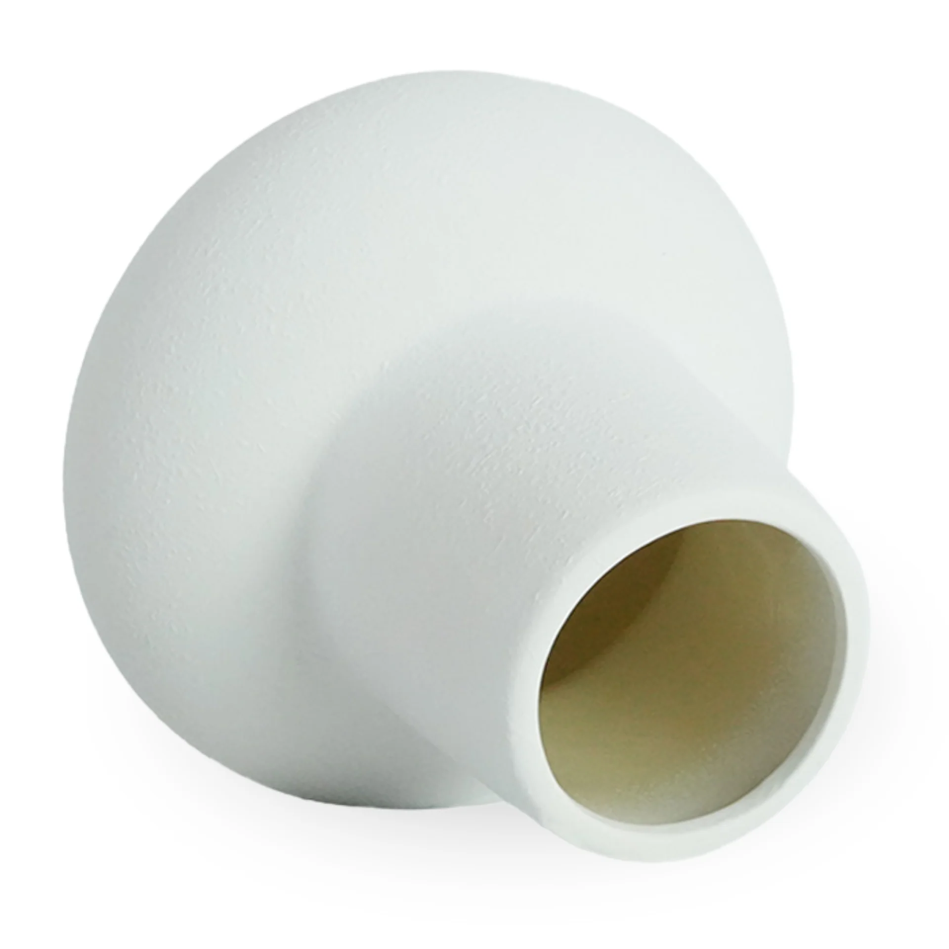 Birka keramisk vas vit 15 cm - Image 2