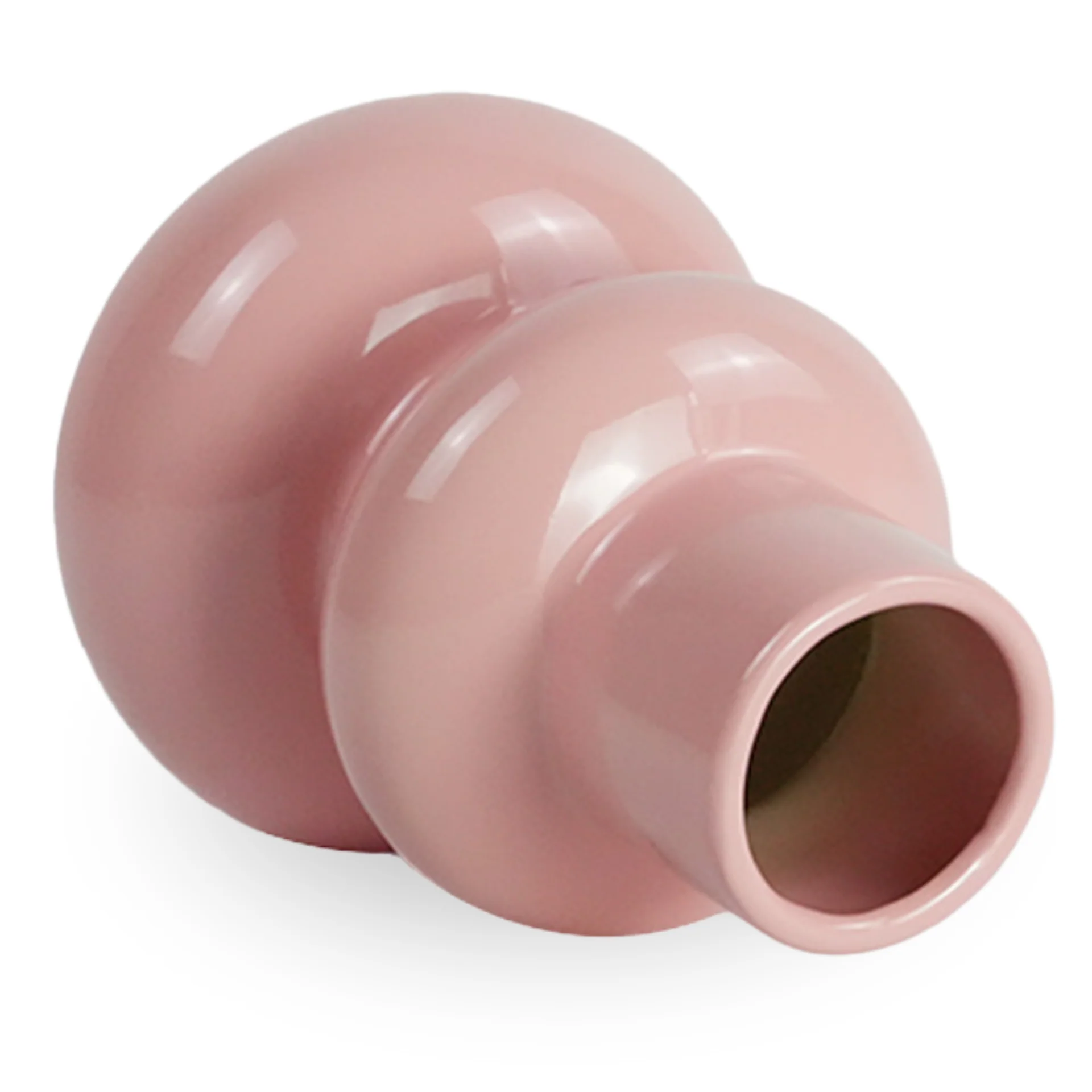 Bliss keramisk vas rosa 19,5 cm - Image 3