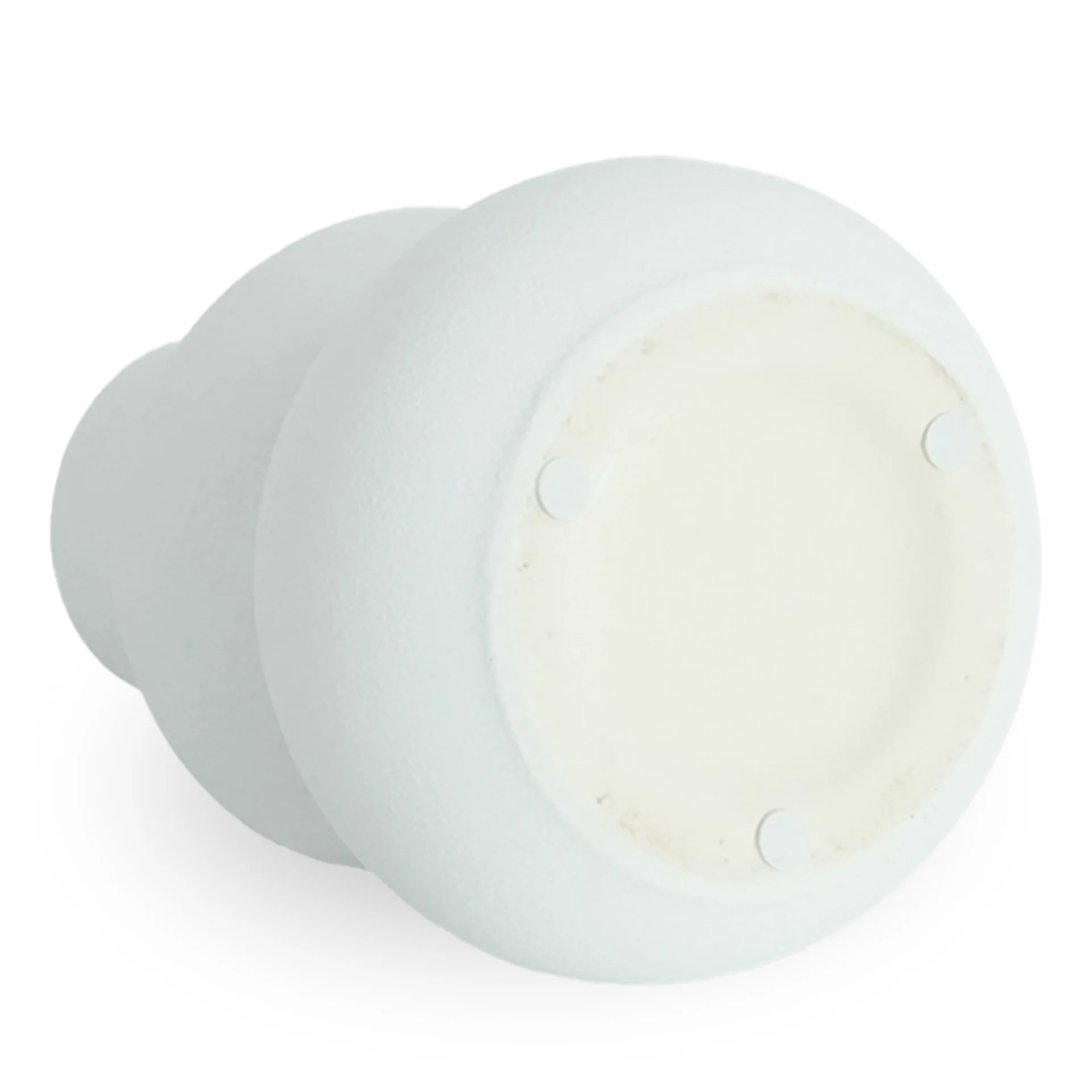 Bliss keramisk vas vit 19,5 cm - Image 3