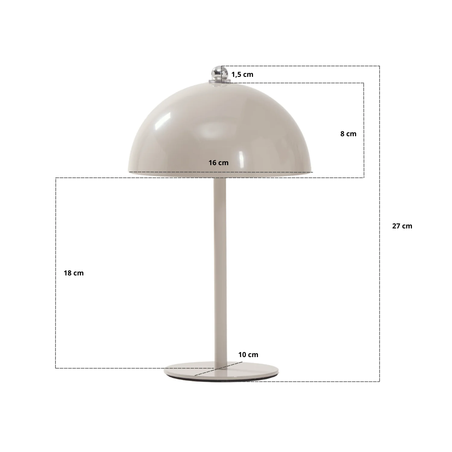 Bloom bordslampa Svart - Image 6