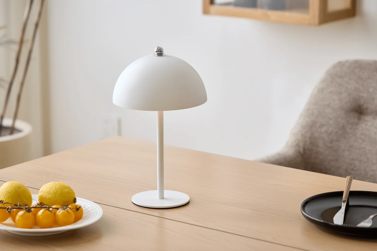 Bloom bordslampa Vit - Image 2