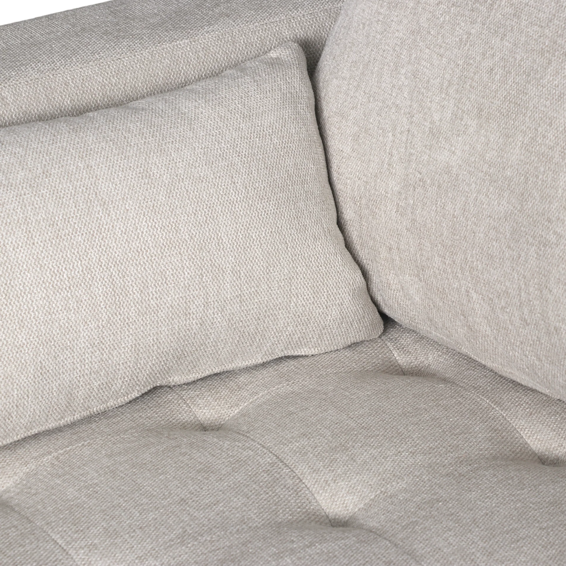Brandy - Höger- och vänstervänd vändbar schäslong soffa i beige - L: 290 x D: 96 x H: 80 cm - Image 9