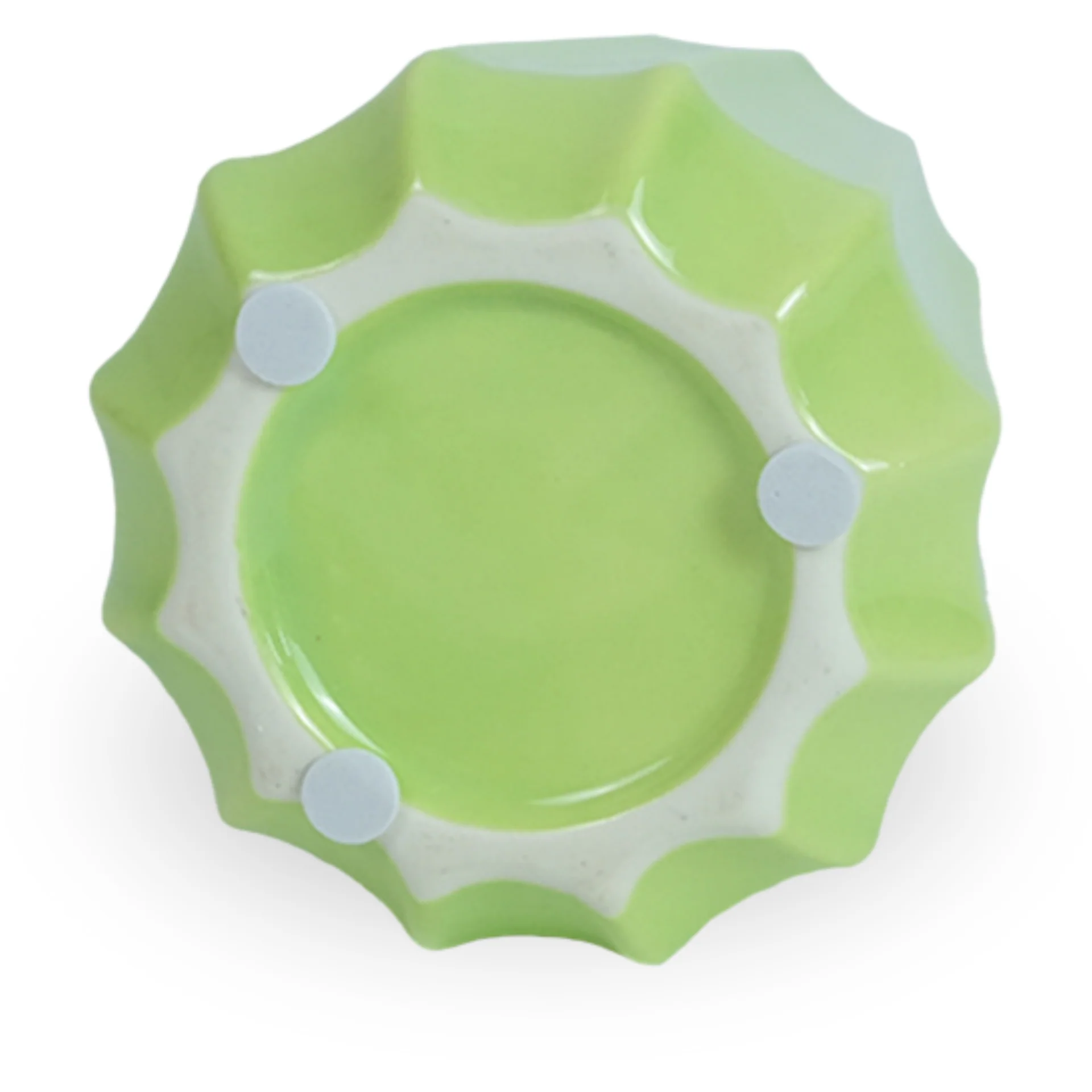 Caddi keramisk vas grön 15 cm - Image 3