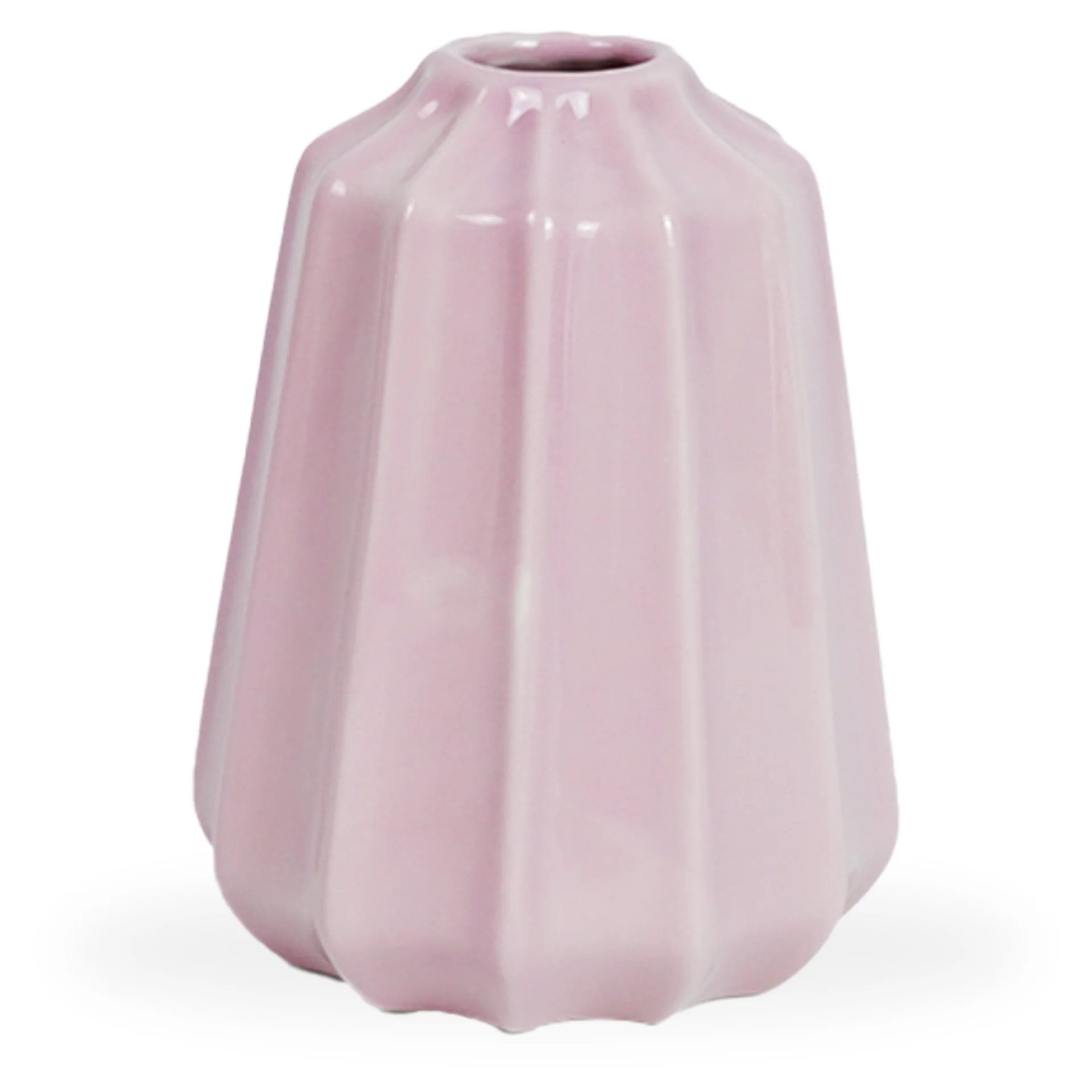 Caddi keramisk vas rosa 15 cm