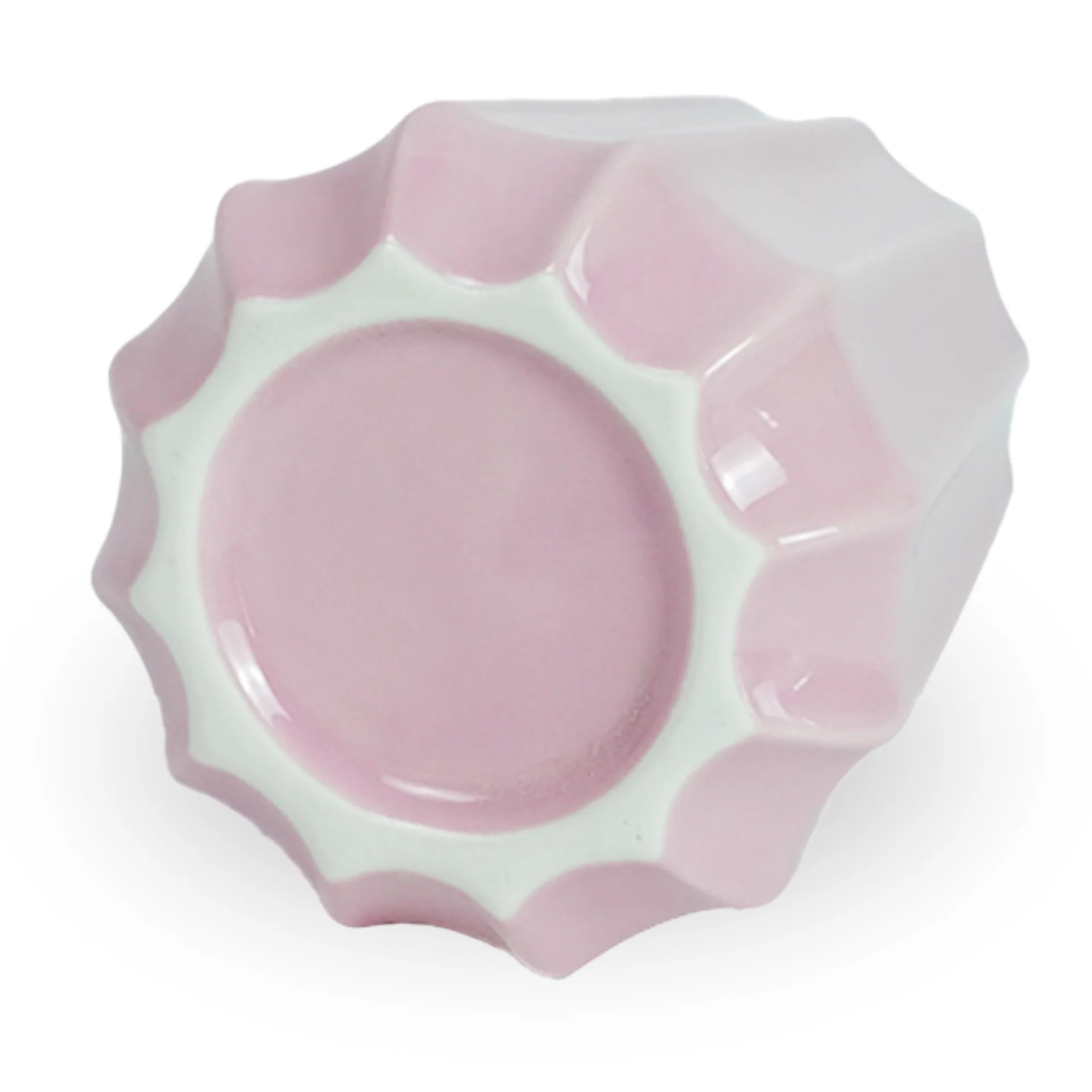Caddi keramisk vas rosa 15 cm - Image 3