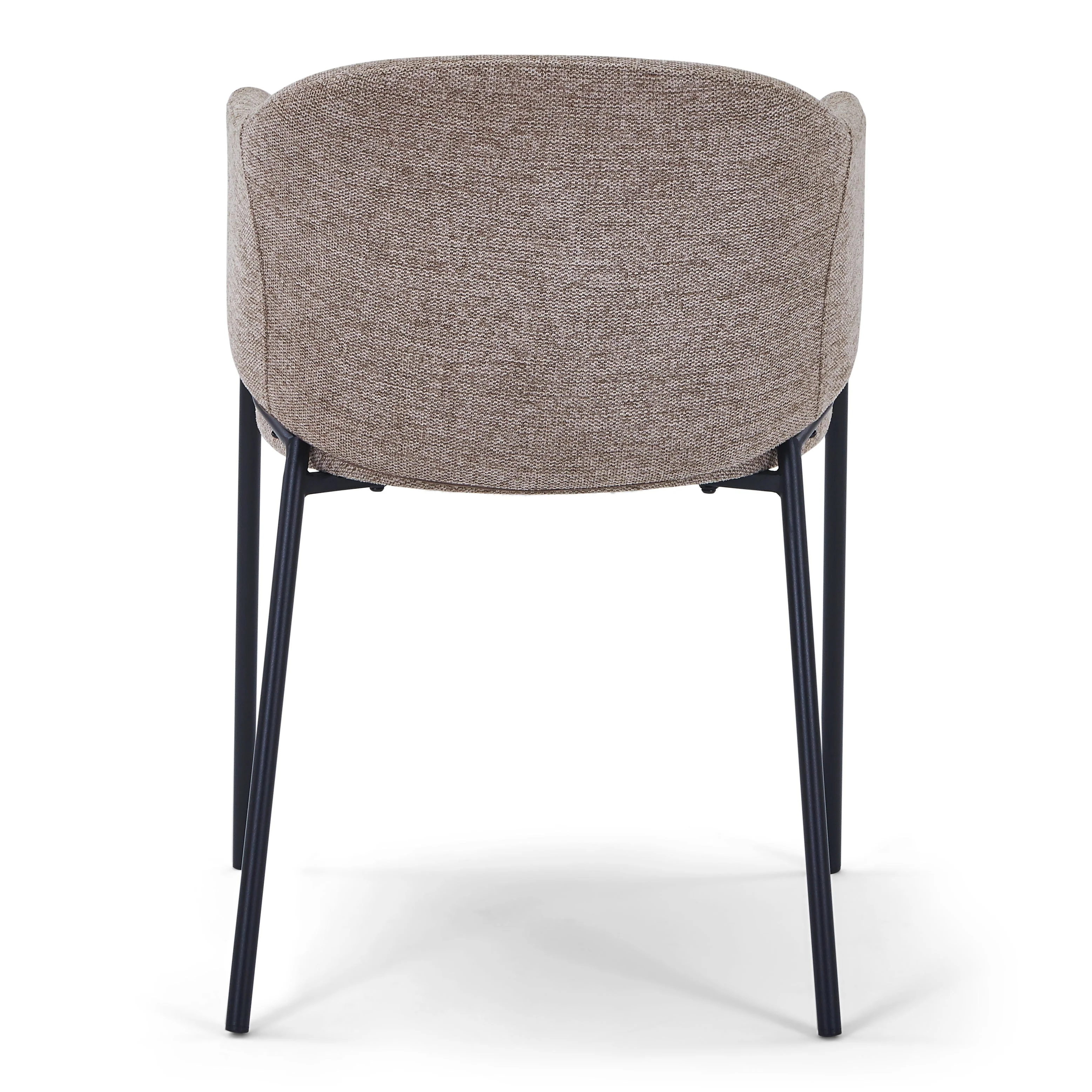 Carolina matstol i sand textil - Image 5