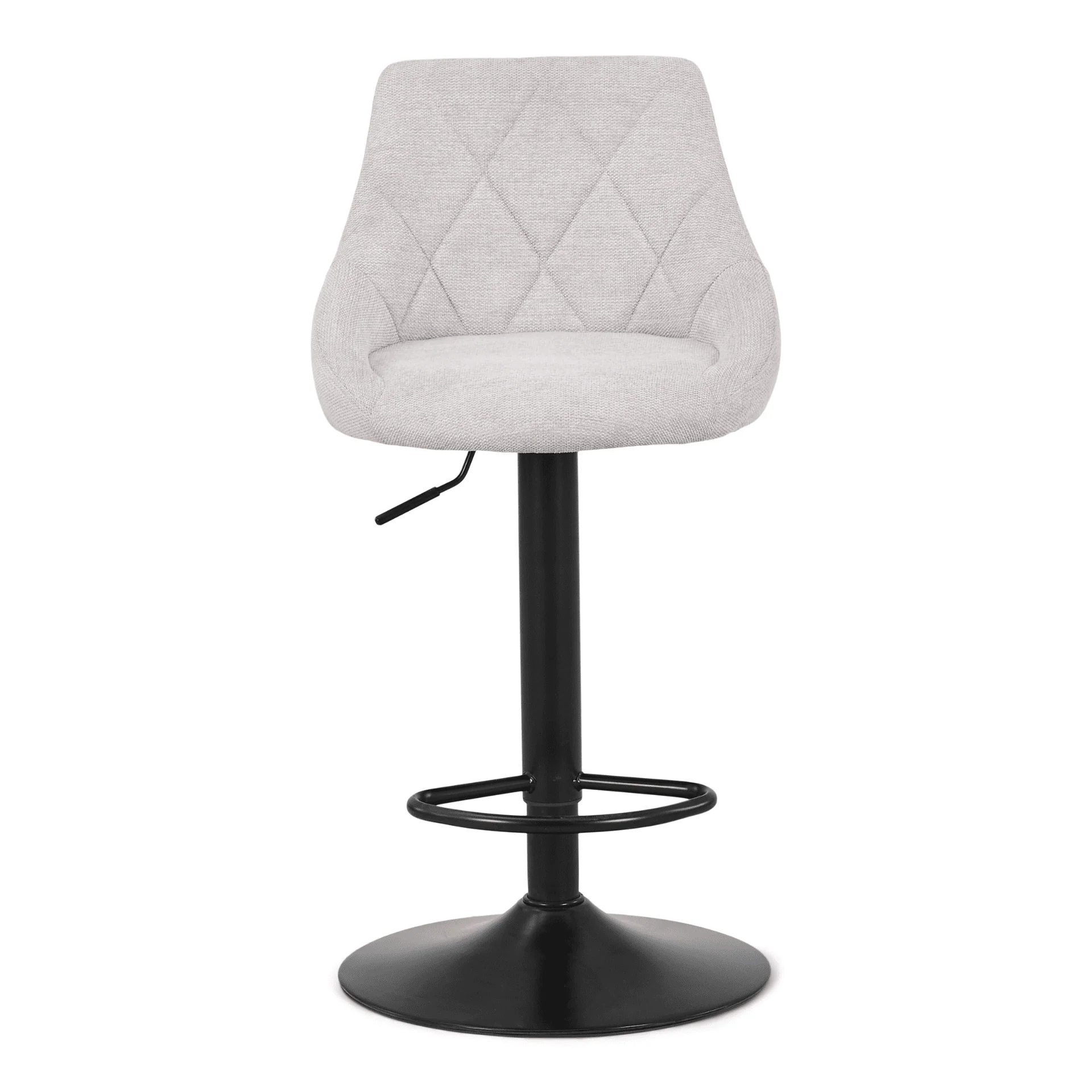 Cassie - beige justerbar barstol med 360 graders svängfunktion - Image 8