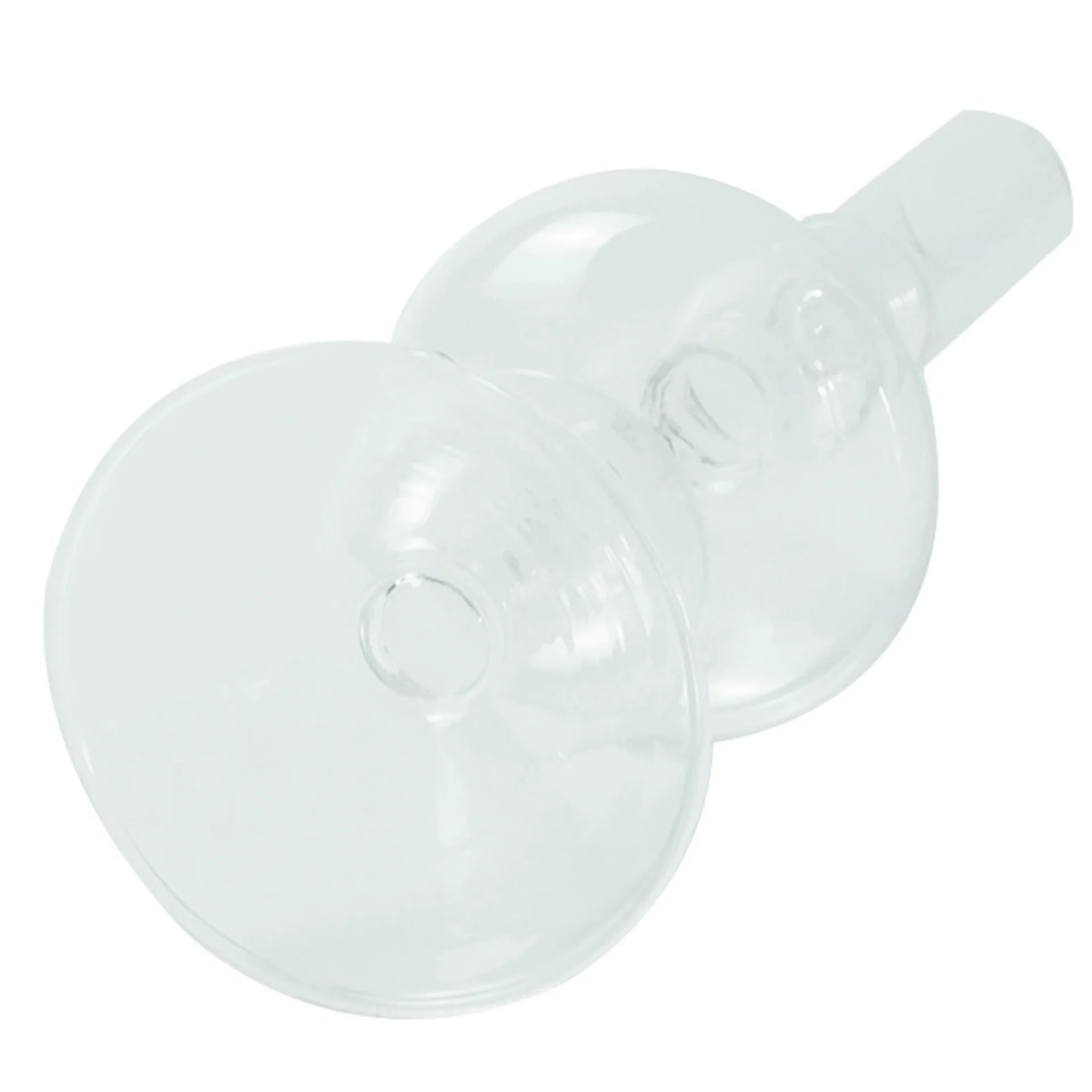 Chicka ljusstake glas klar 21 cm - Image 4