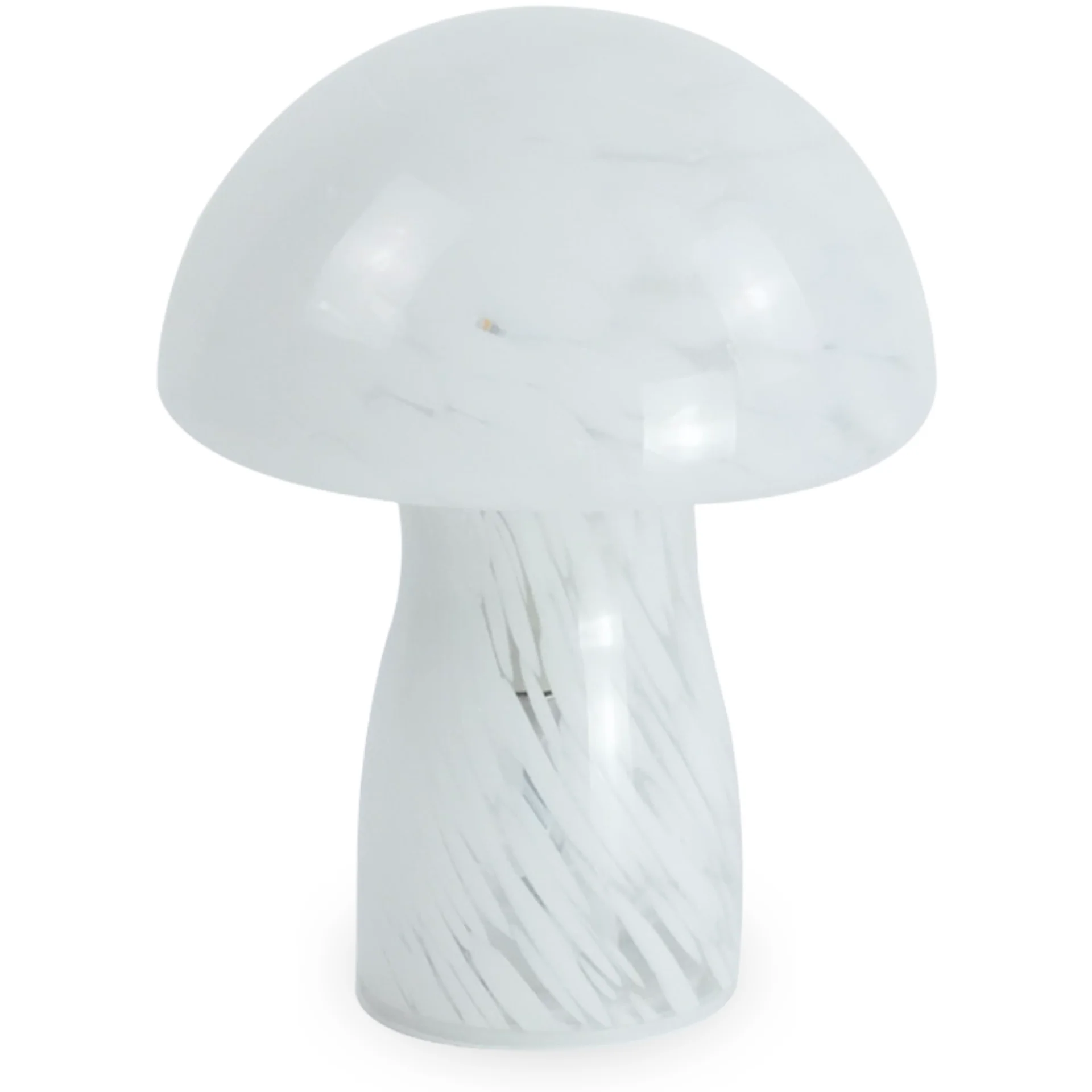Coco Mushroom LED-lampa vit