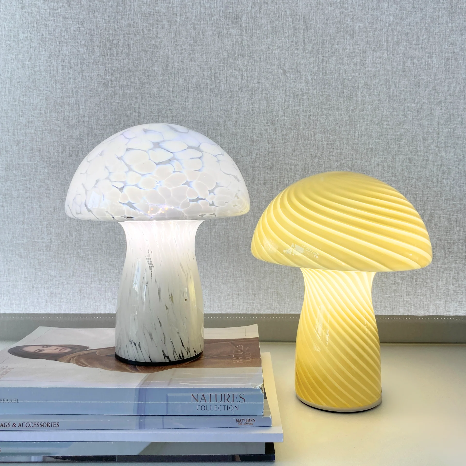 Coco Mushroom LED-lampa vit - Image 2