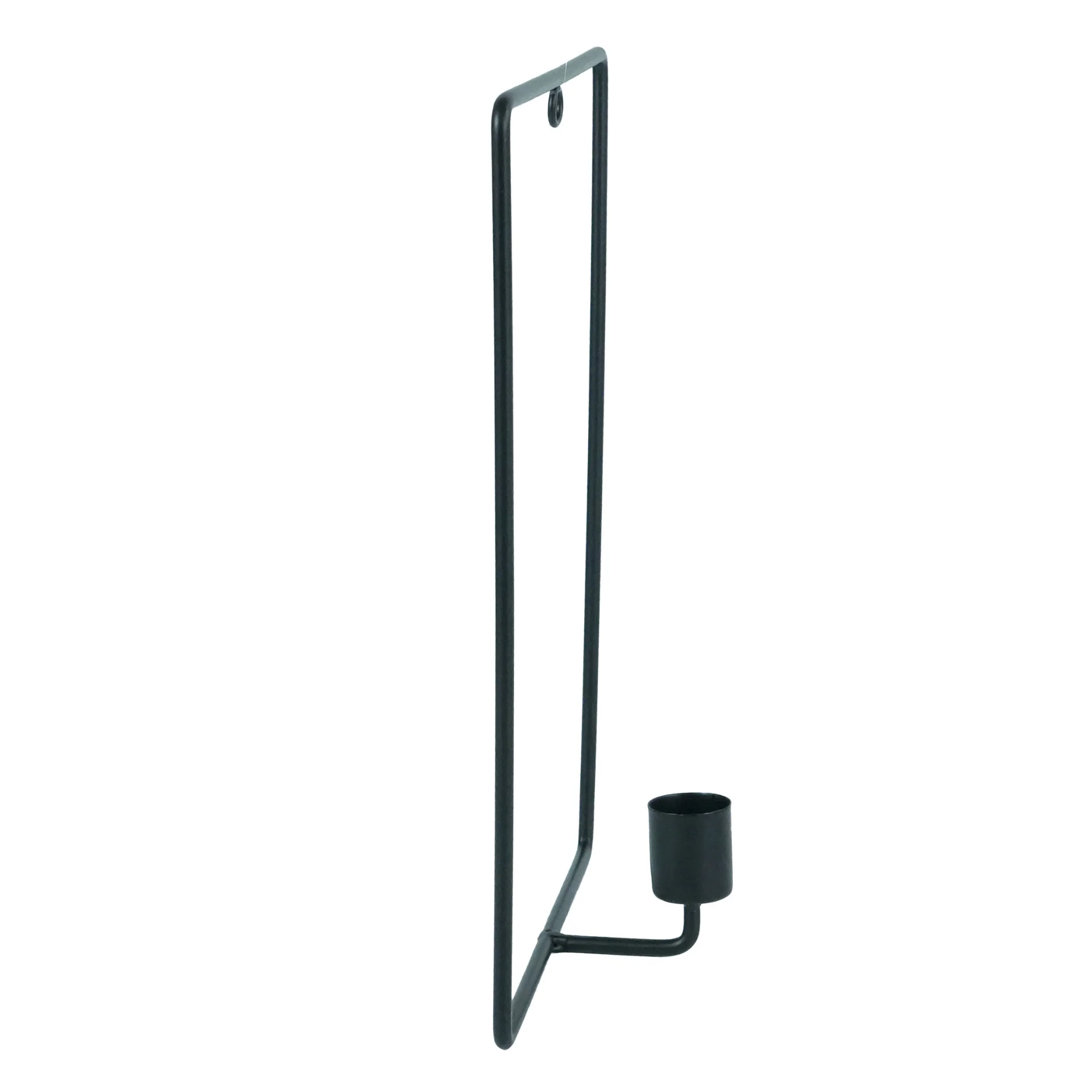Daisy Väggljusstake Set Svart 26 cm - Image 2