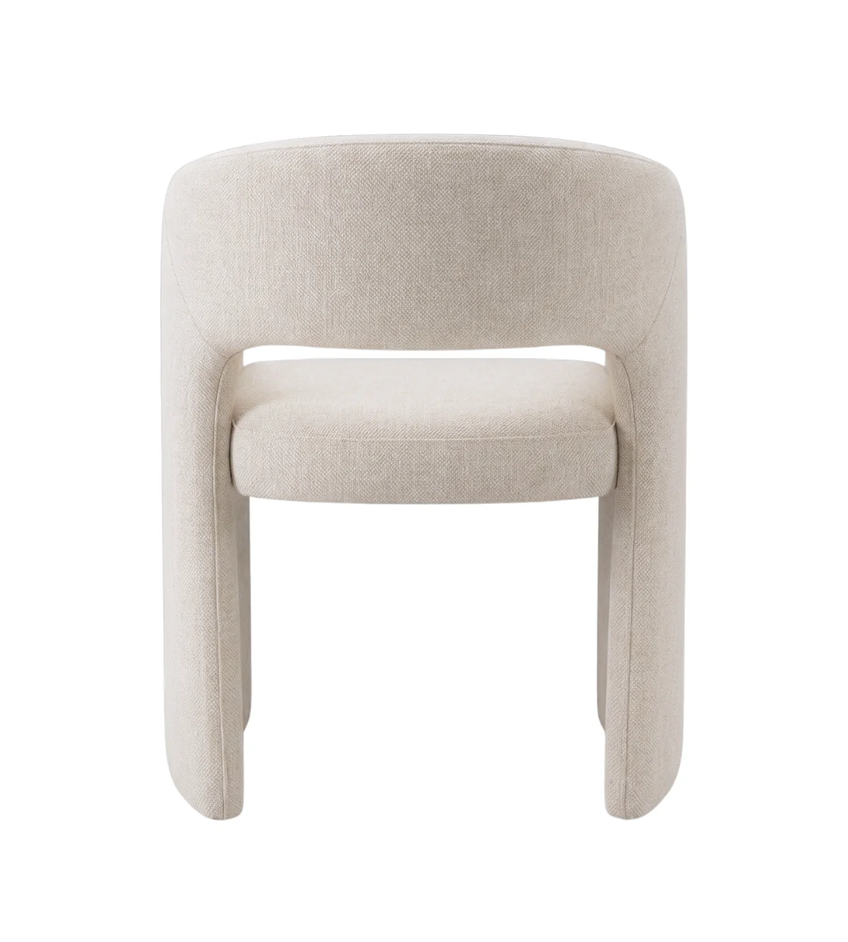 Daniella matstol med armstöd i beige - Image 4