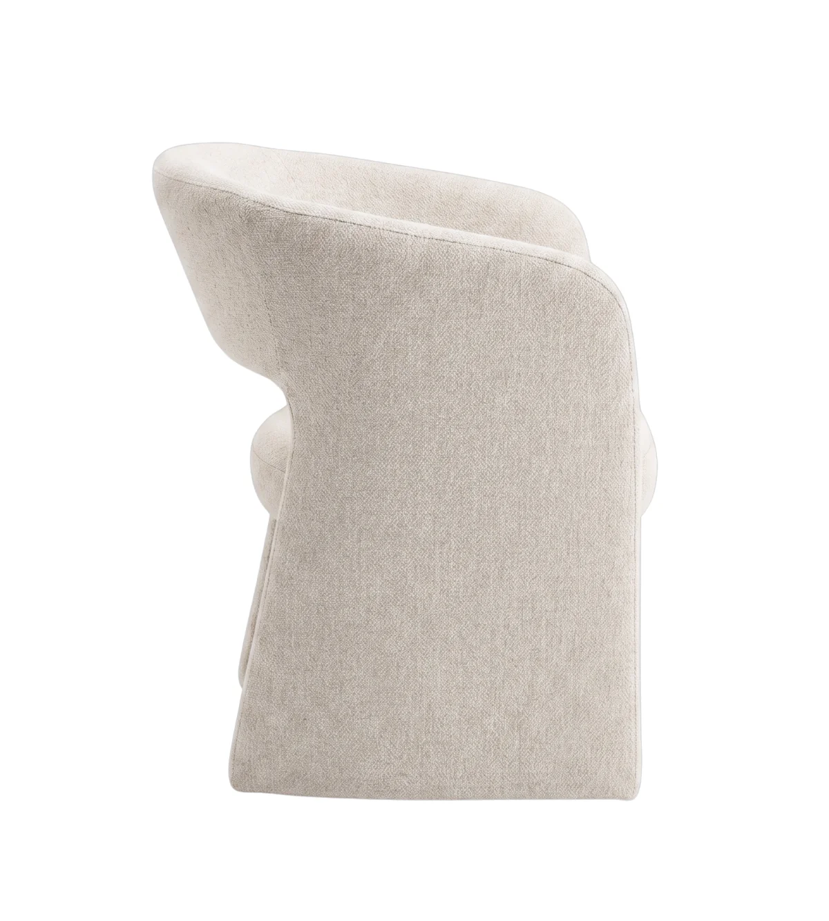 Daniella matstol med armstöd i beige - Image 5