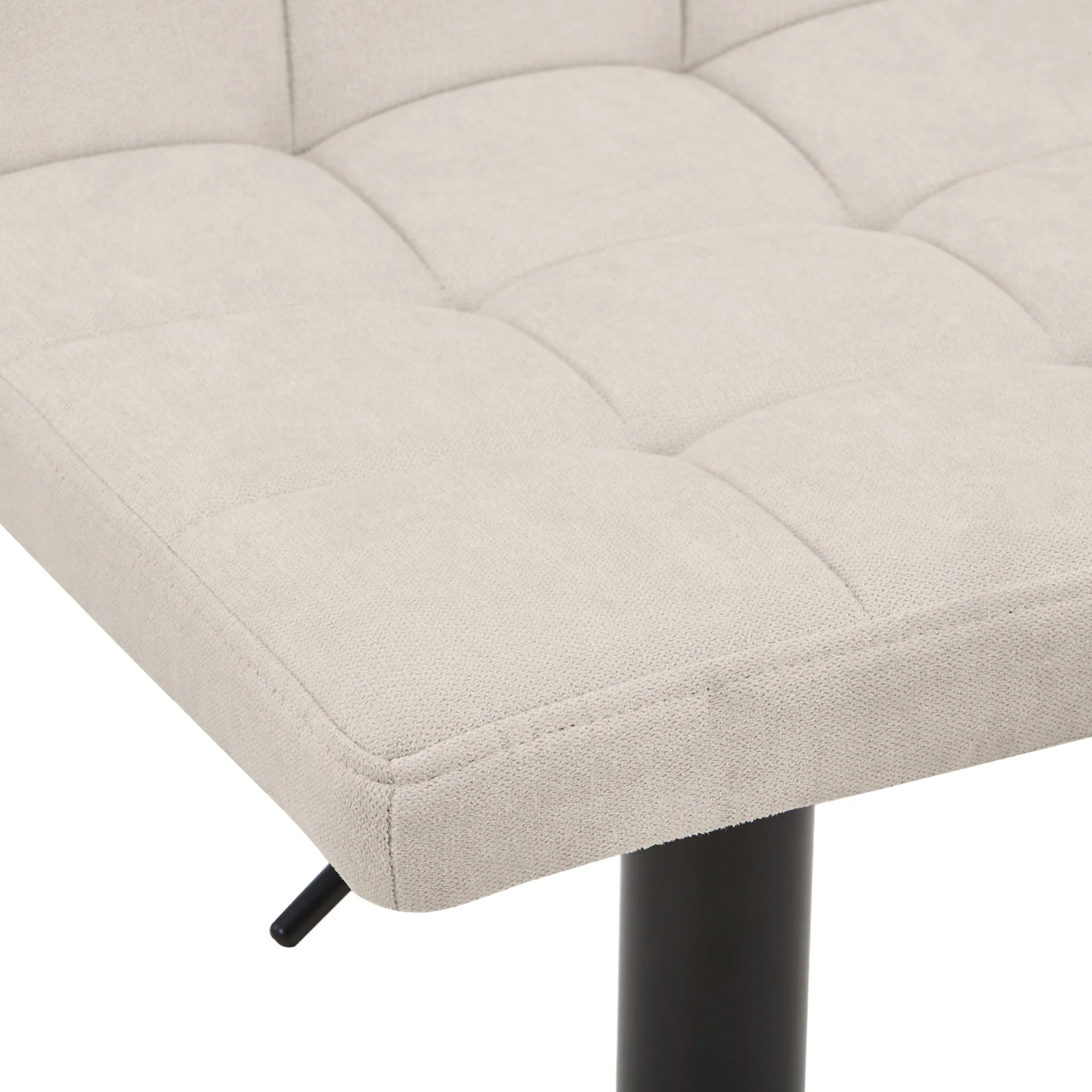 Diana - beige justerbar barstol med 360 graders svängfunktion - Image 7