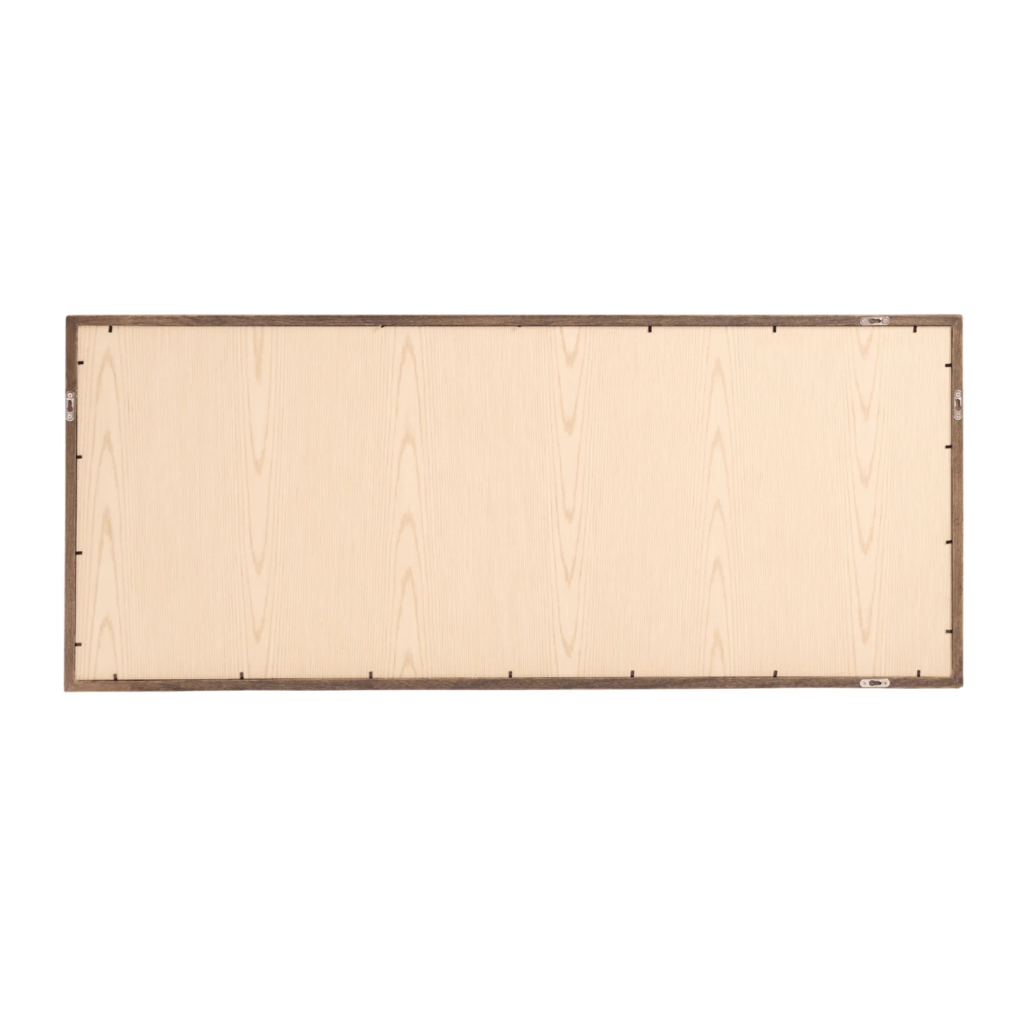 Elvira spegel 120x50 cm med träram i rökt ek - Image 8
