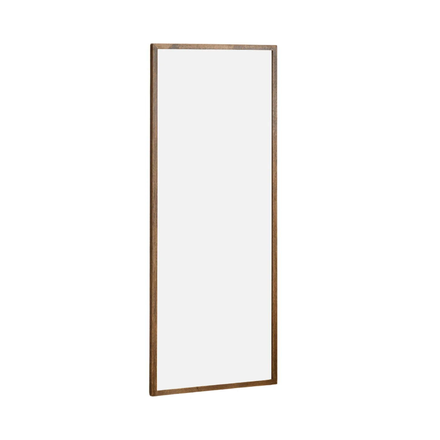 Elvira spegel 120x50 cm med träram i rökt ek - Image 9
