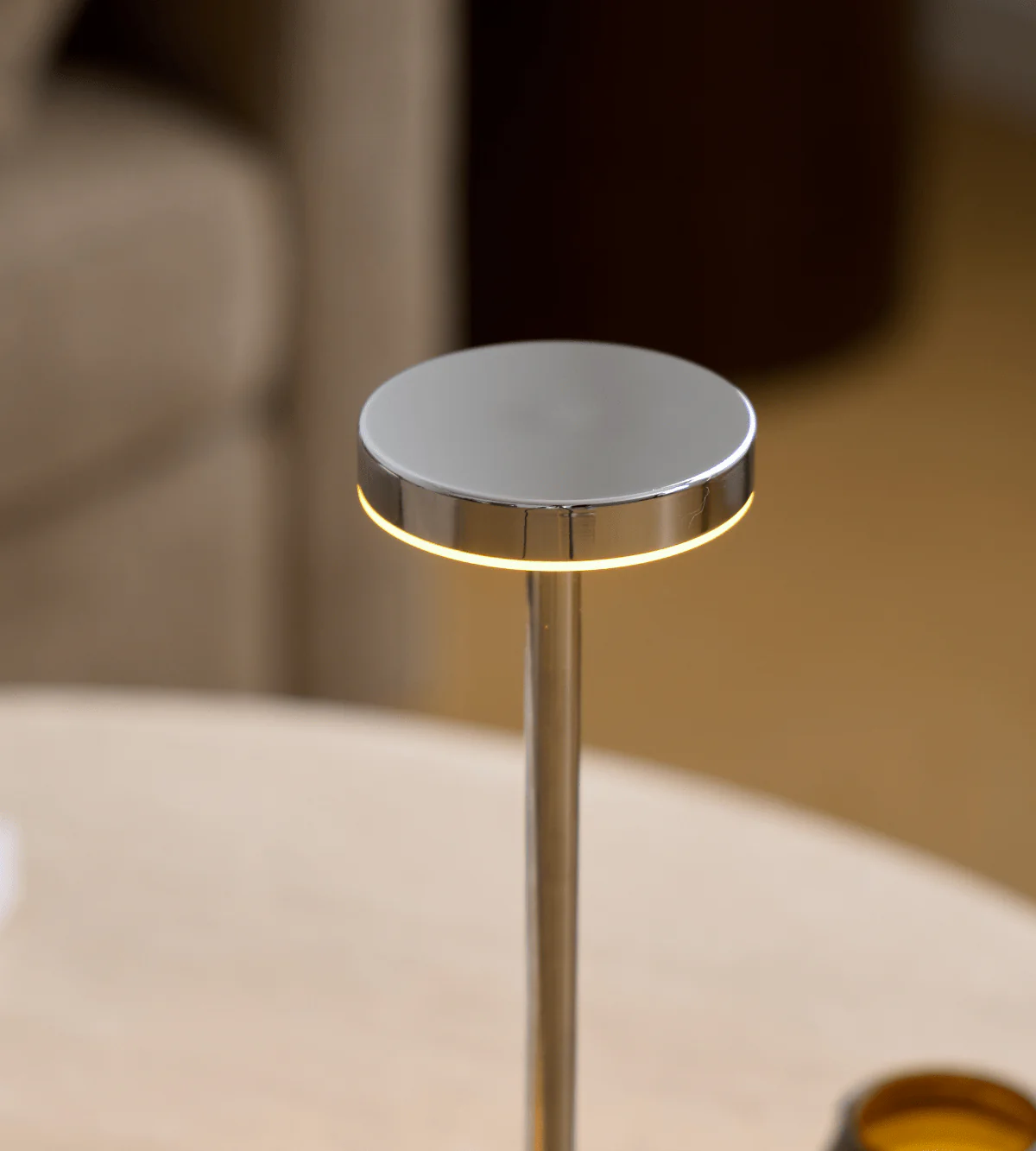Elvis LED-bordslampa Chrome - Image 5