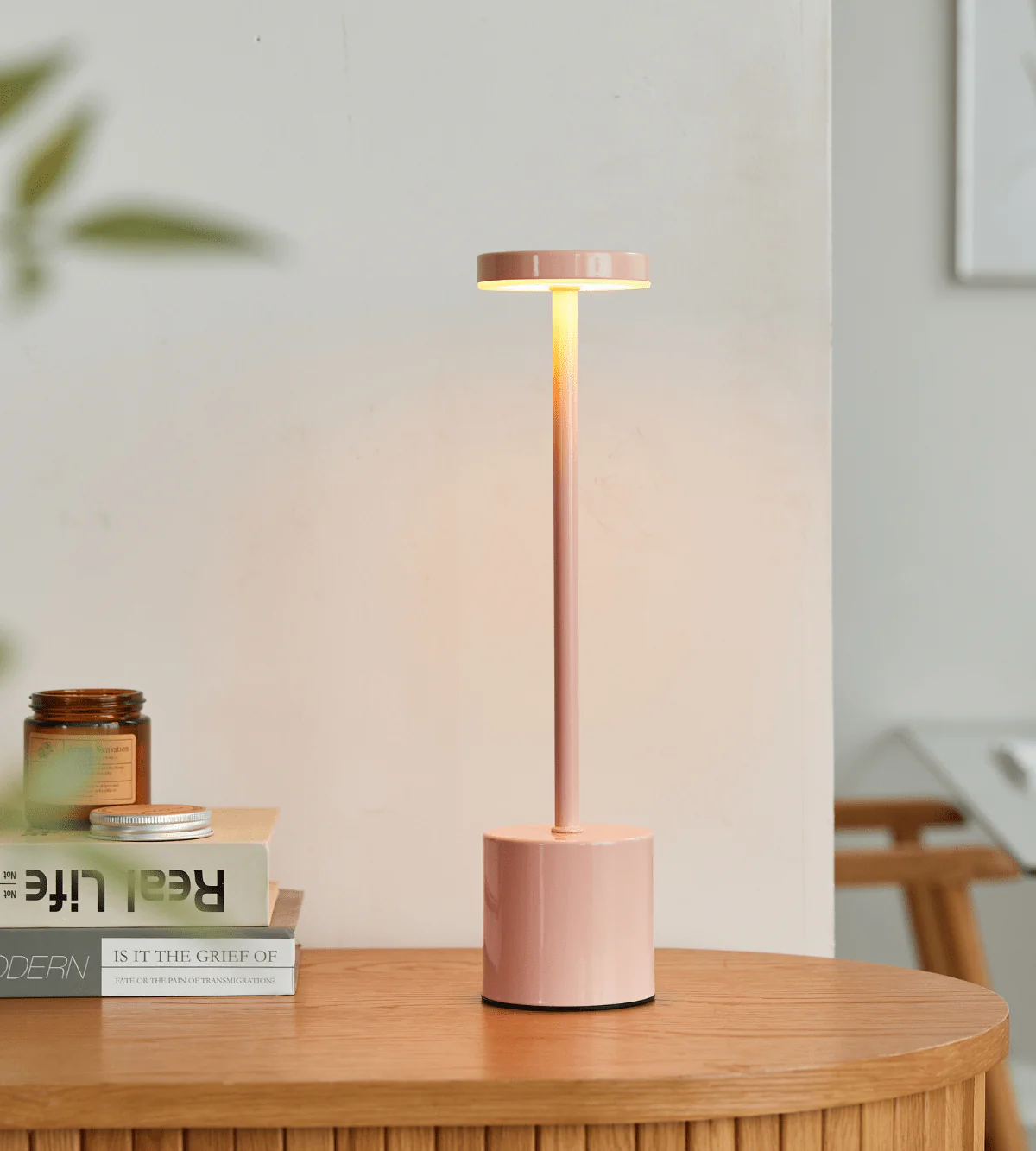 Elvis LED-bordslampa Rosa - Image 2