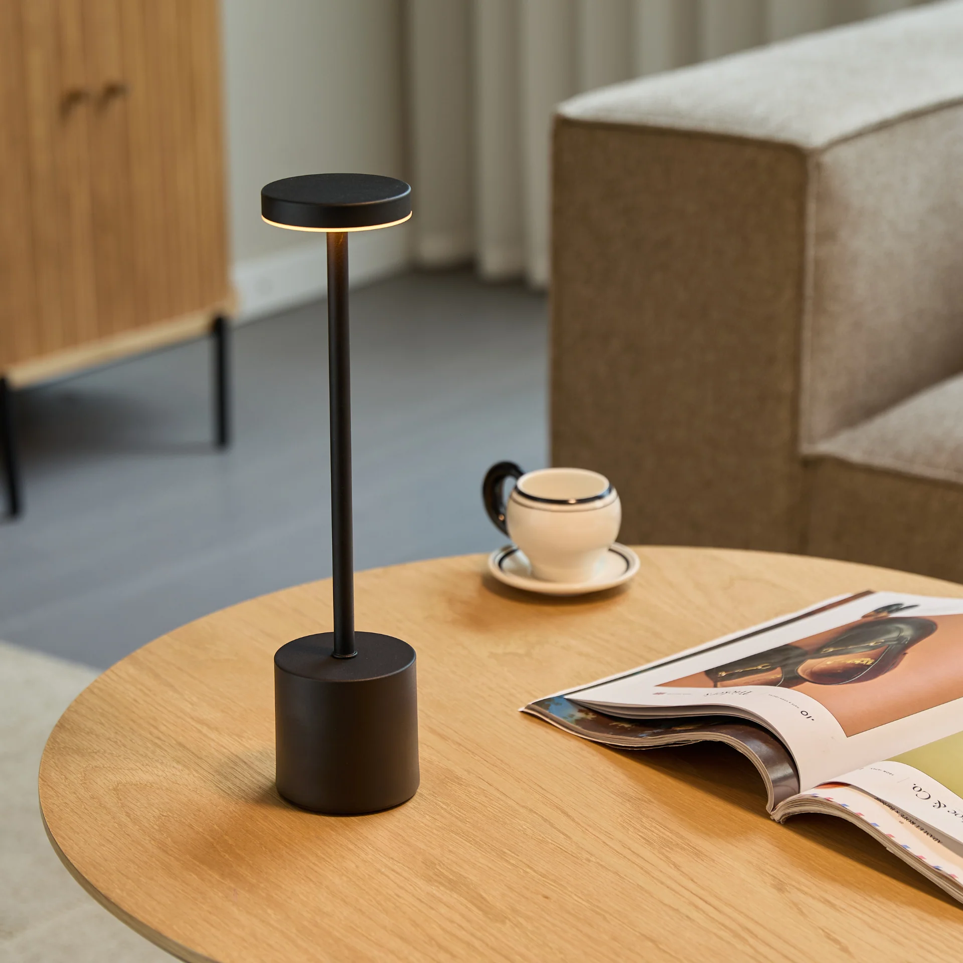 Elvis LED bordslampa svart - Image 6