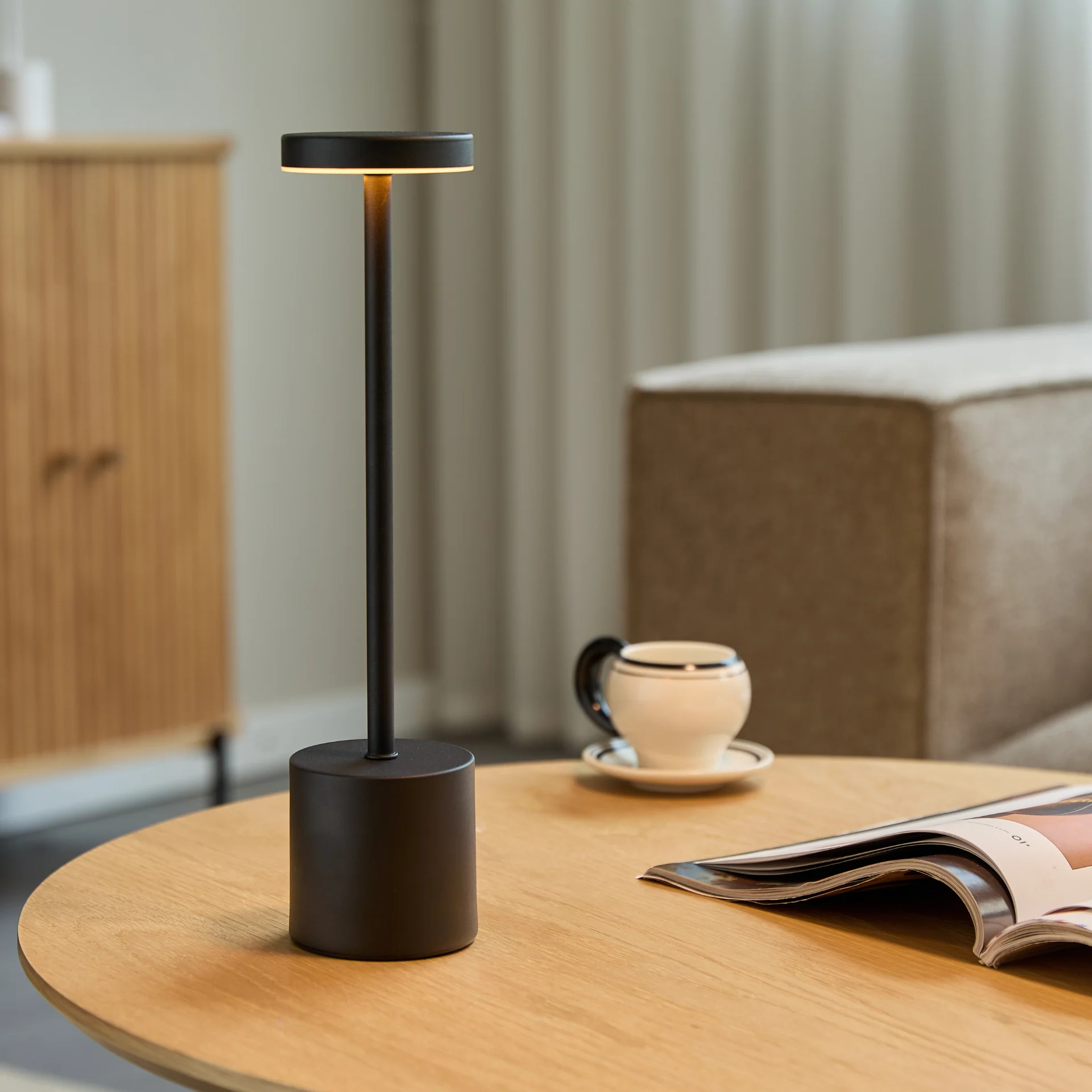 Elvis LED bordslampa svart - Image 9