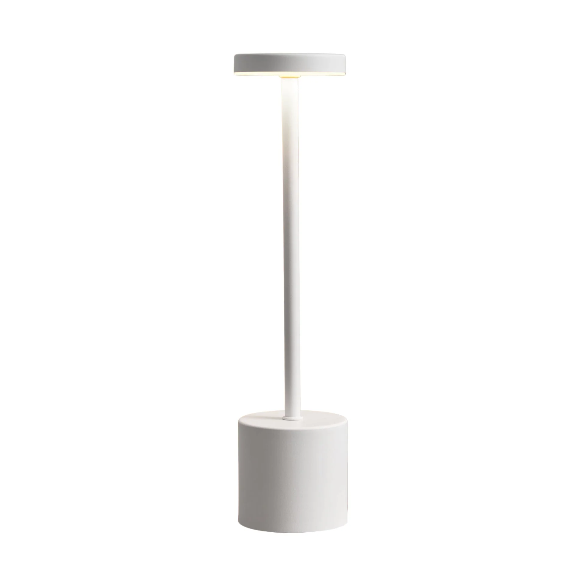 Elvis LED bordslampa vit