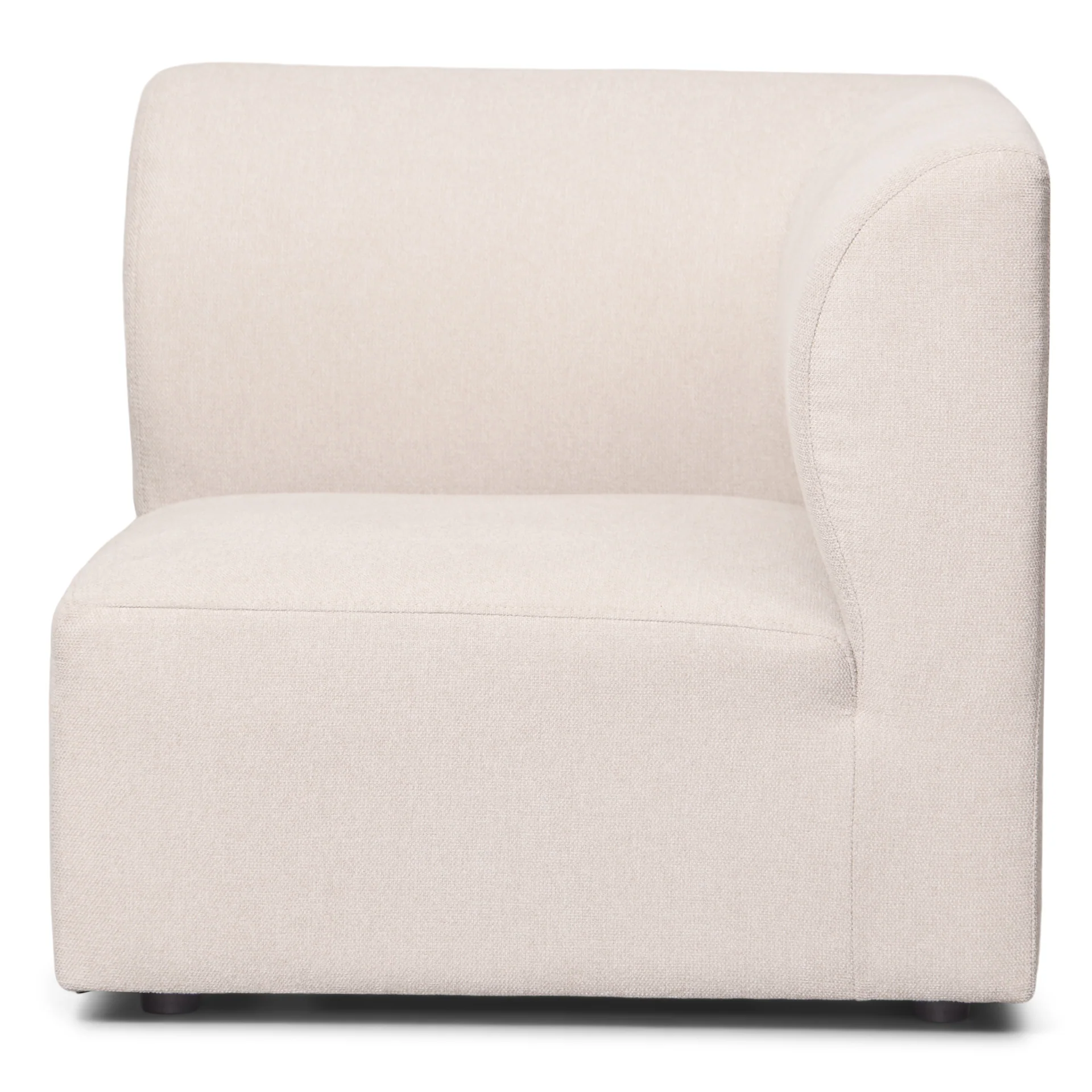 Emilia höger- och vänstervänd modul i beige L: 79 X D: 79 X H: 72 cm - Image 2