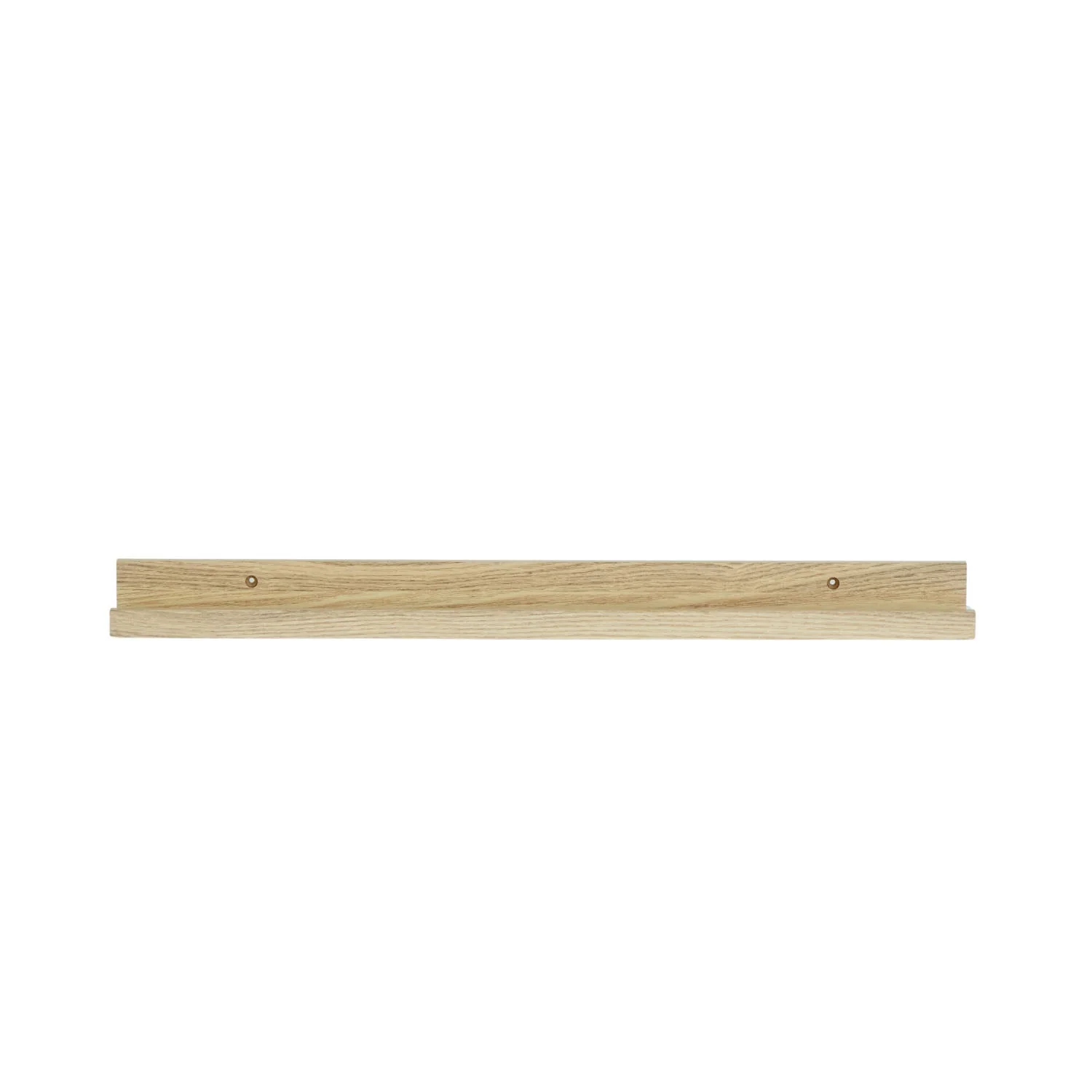 Emmie bildhylla ek 60x7 cm - Image 2