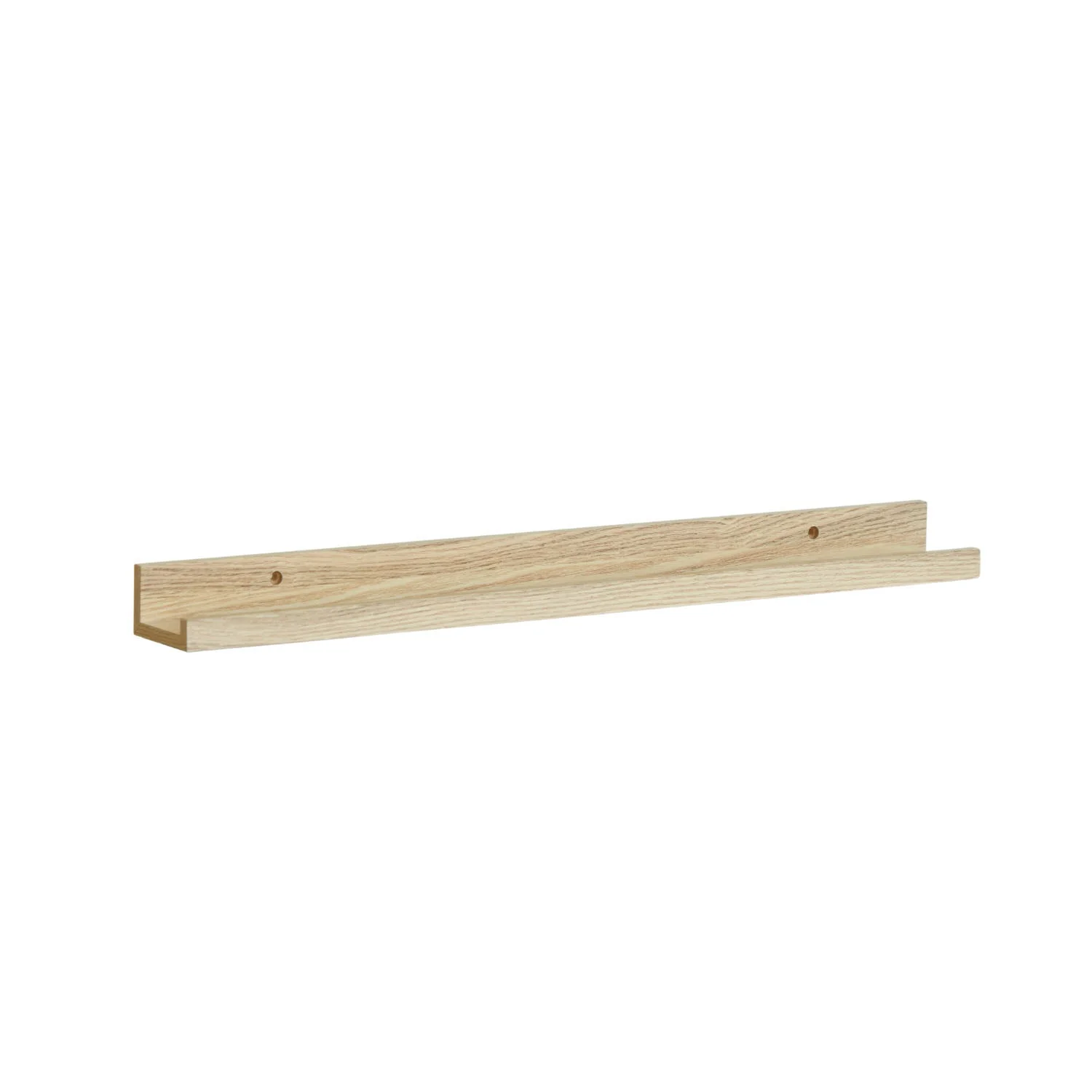 Emmie bildhylla ek 60x7 cm - Image 3