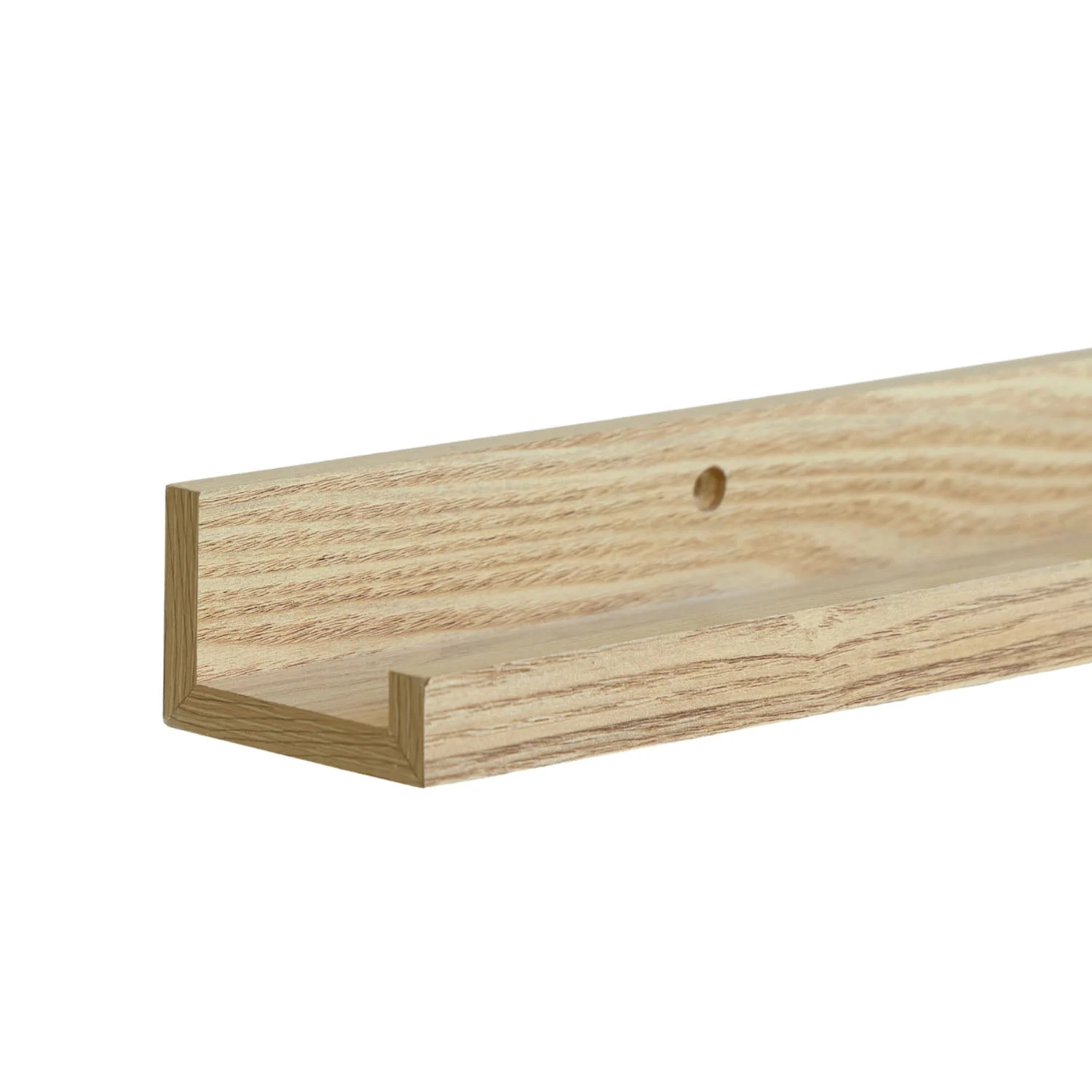 Emmie bildhylla ek 60x7 cm - Image 4