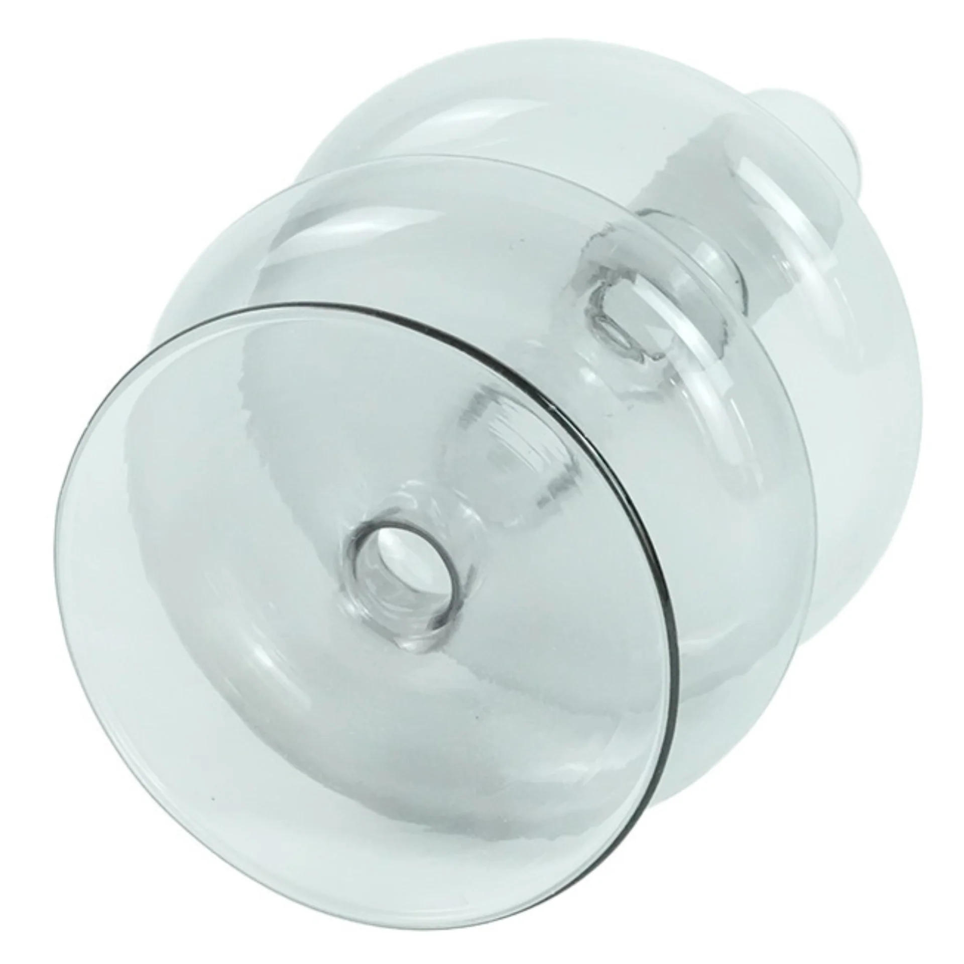 Fairy glas ljusstake grå 15 cm - Image 3